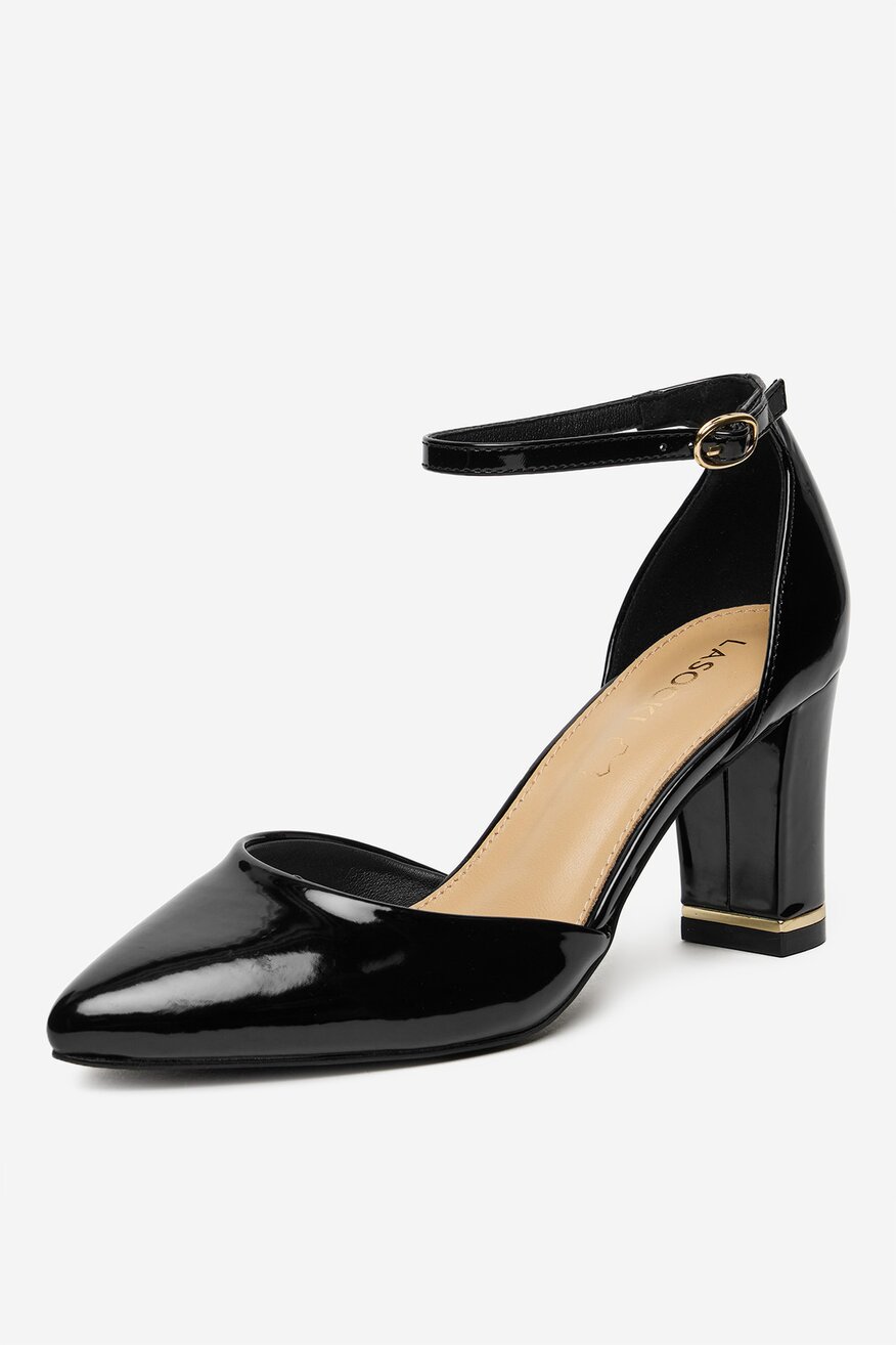 
                Lasocki - Czółenka na słupku - 5906751360187