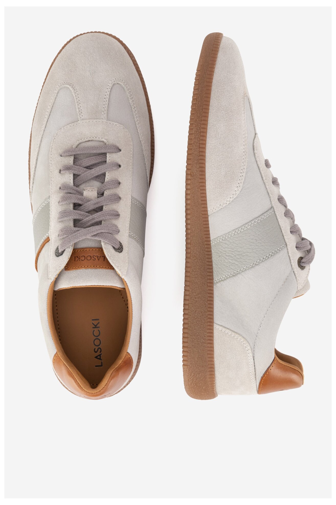 Напівчеревик Lasocki BONITO-01 MI24 СВІТЛО-СІРИЙ