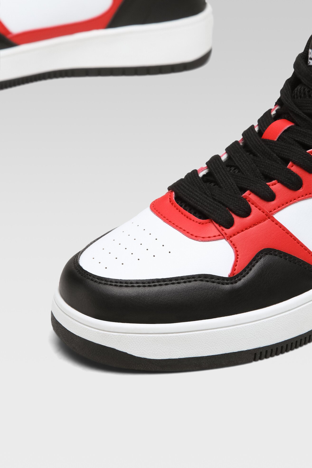 Sportovní obuv Sprandi HEAT MID MPRS-2022M03108-2 ČERVENÁ