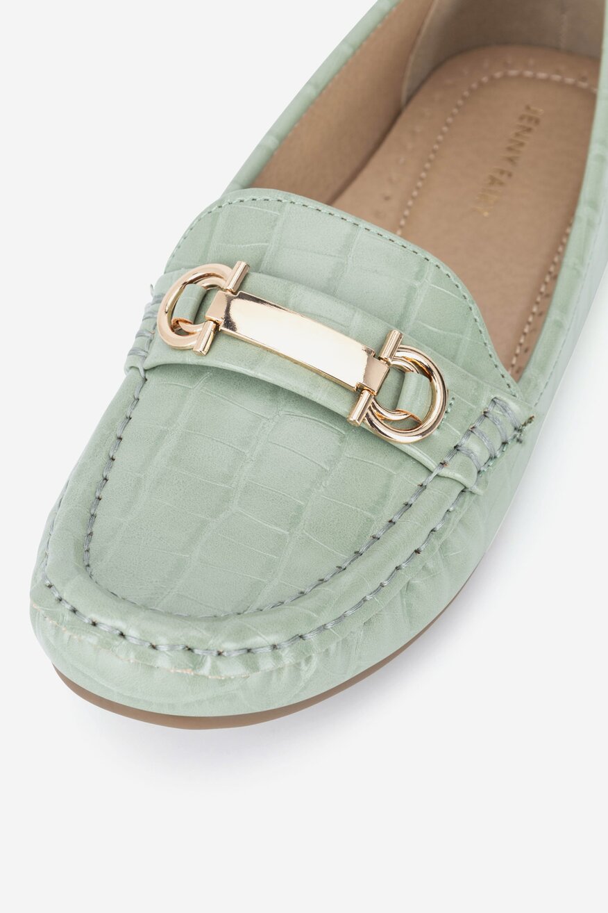 Mocasini Jenny Fairy VERDE - 5905588614456