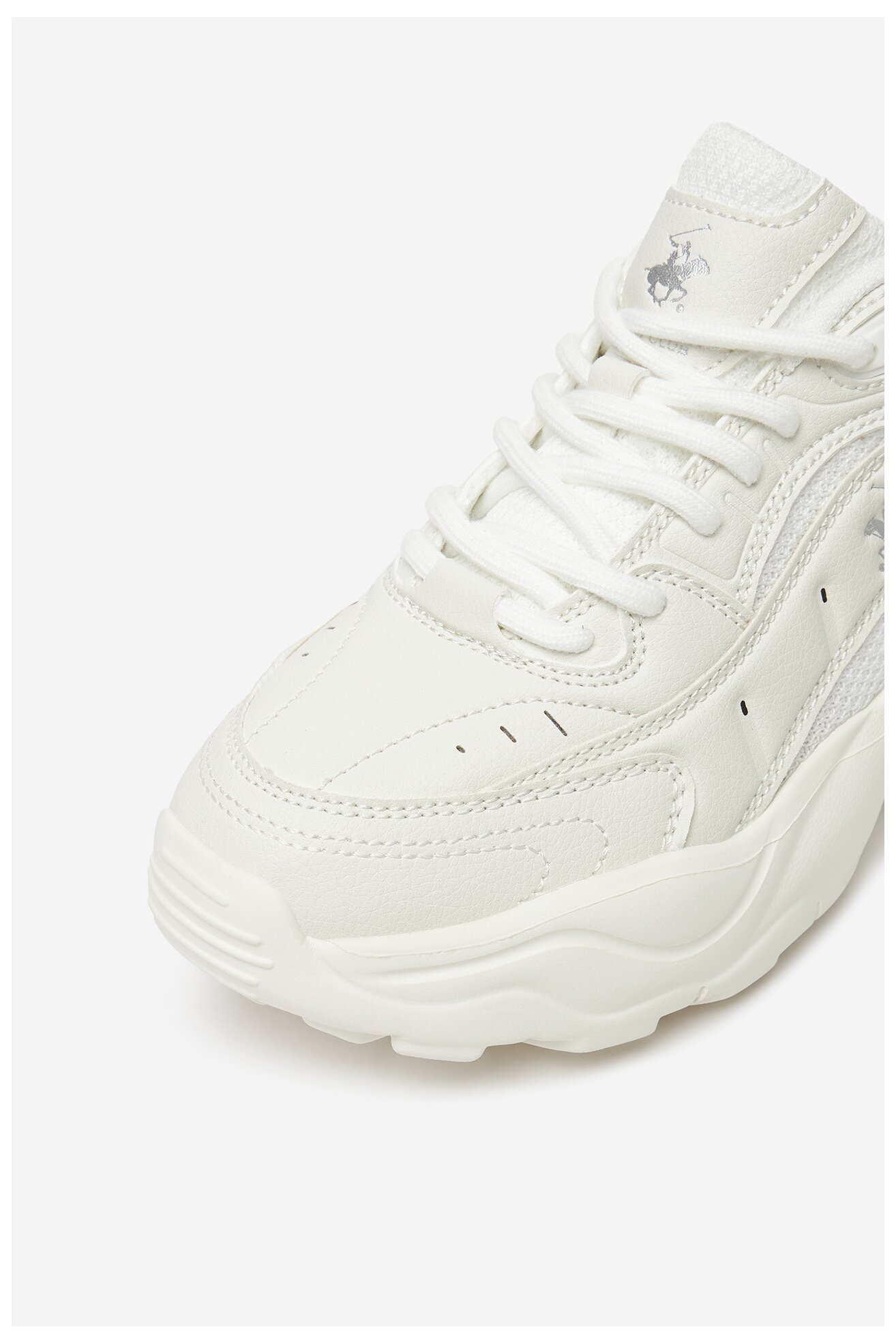 Sneakerși Beverly Hills Polo Club CEO-V12-1099 ALB