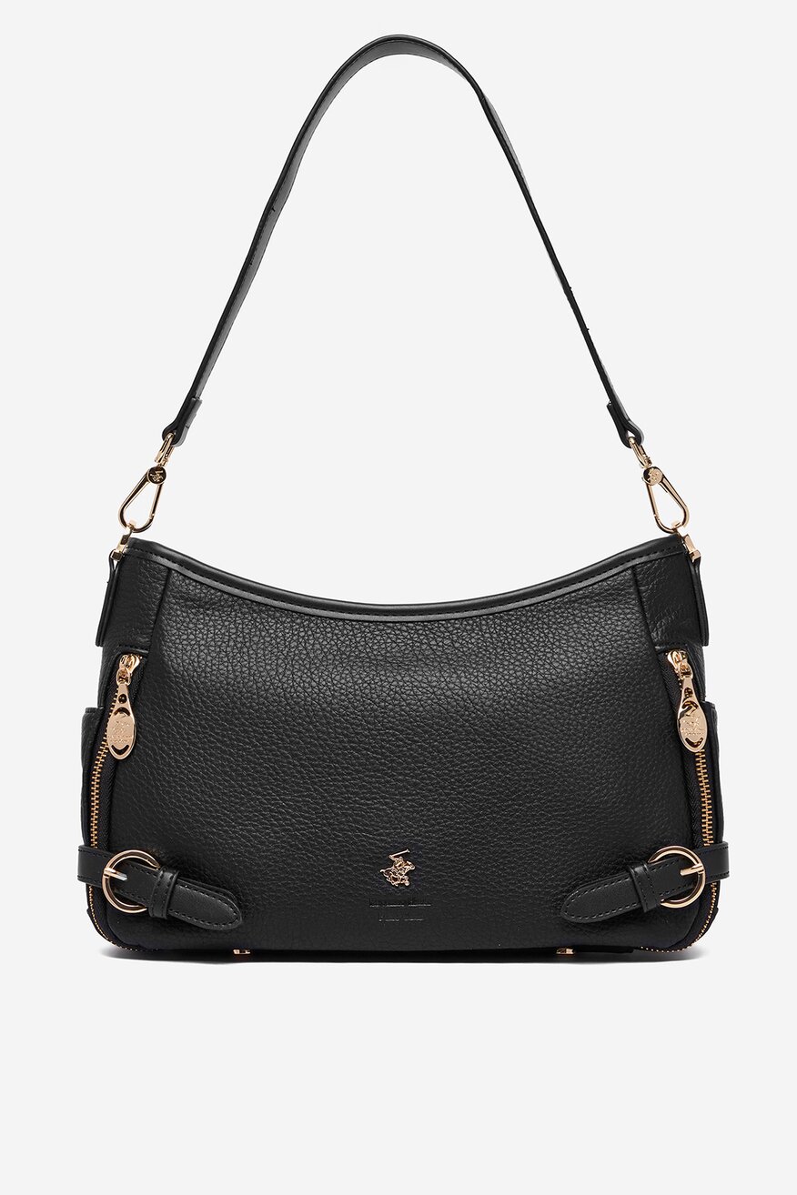 
                Сумка З Ремінцем Beverly Hills Polo Club ЧОРНИЙ - 5906751599020