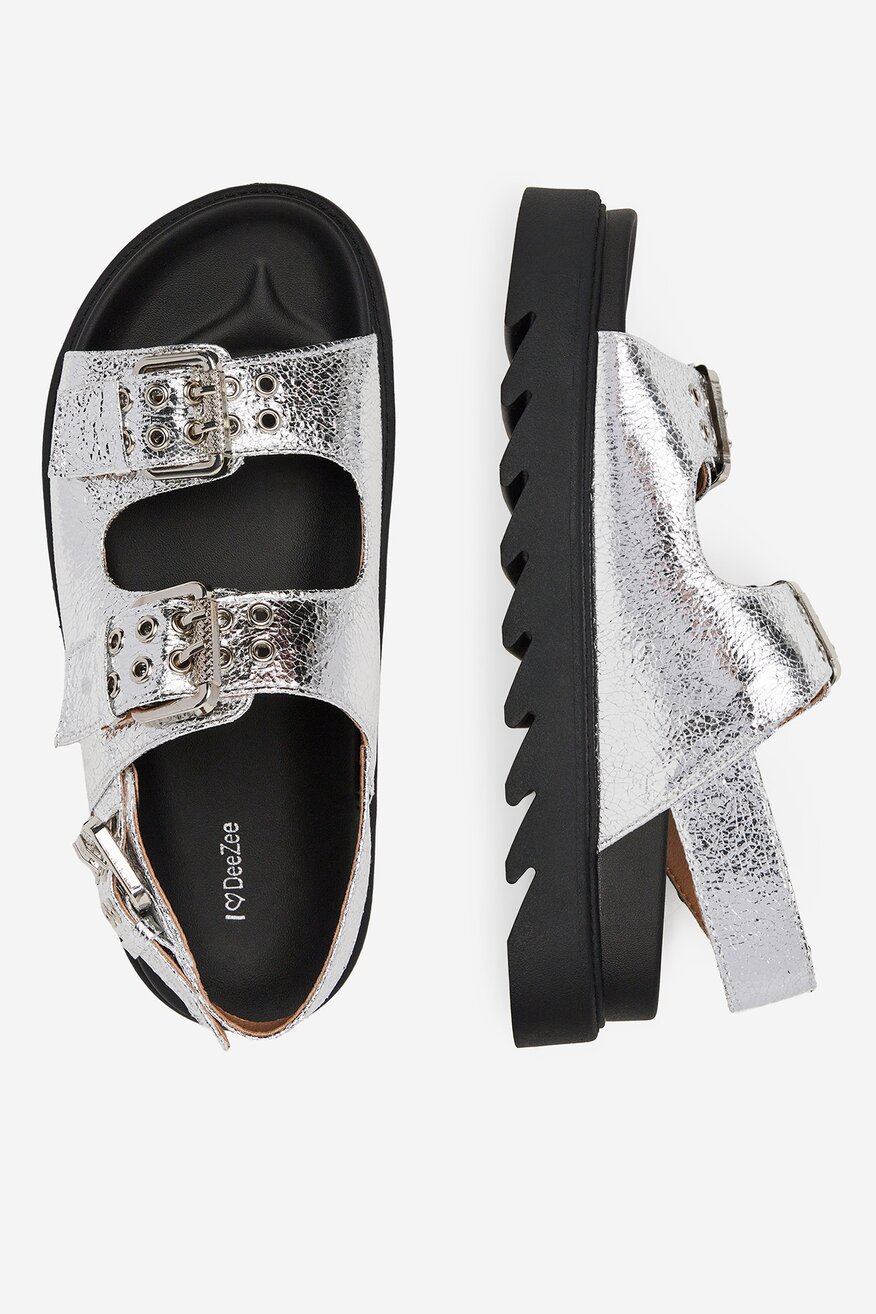 
                Сандали DeeZee СРЕБРИСТ - 5904862325491