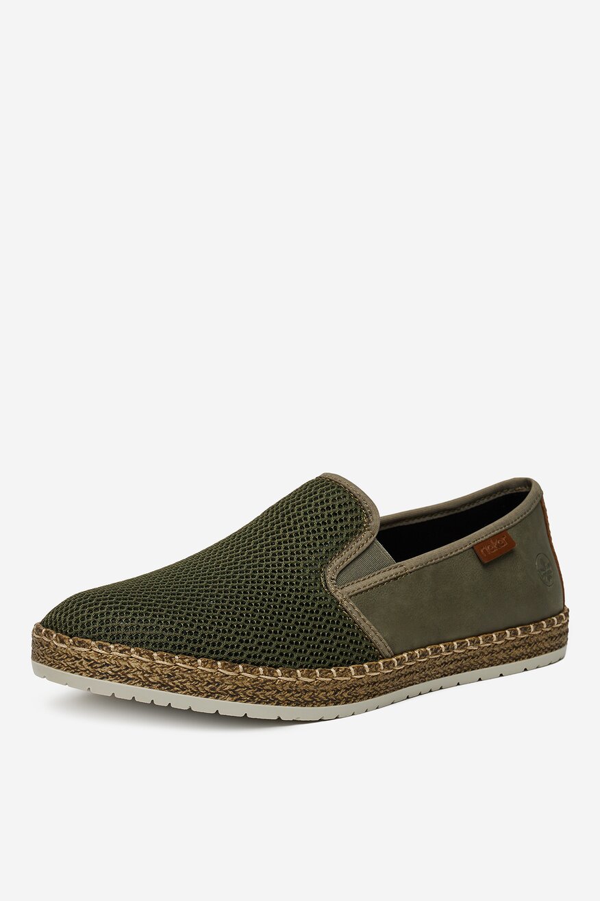 Espadrilky Rieker OLIVOVÁ - 2230078416474