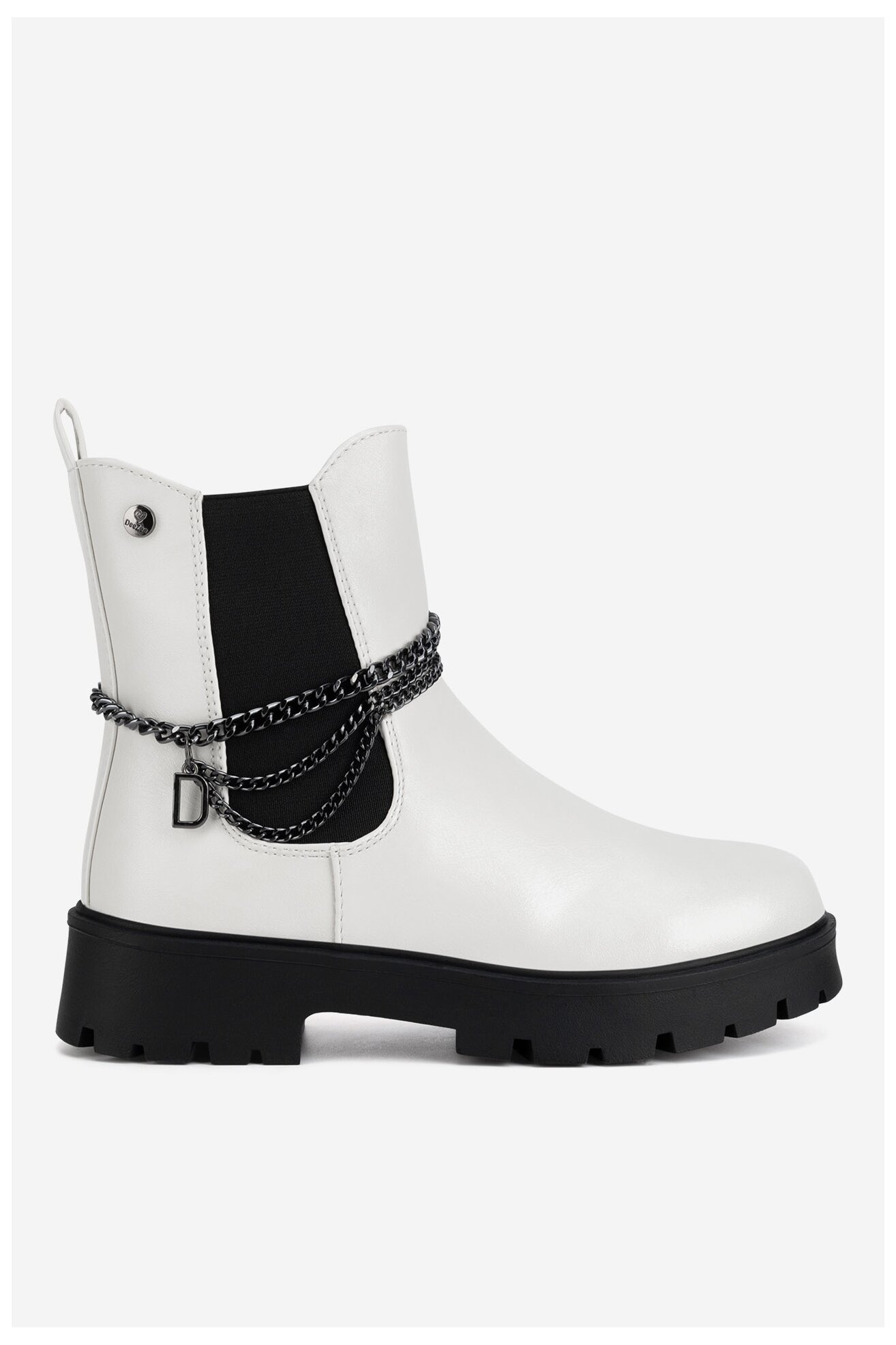 Botki DeeZee CM231117-1 Beżowy