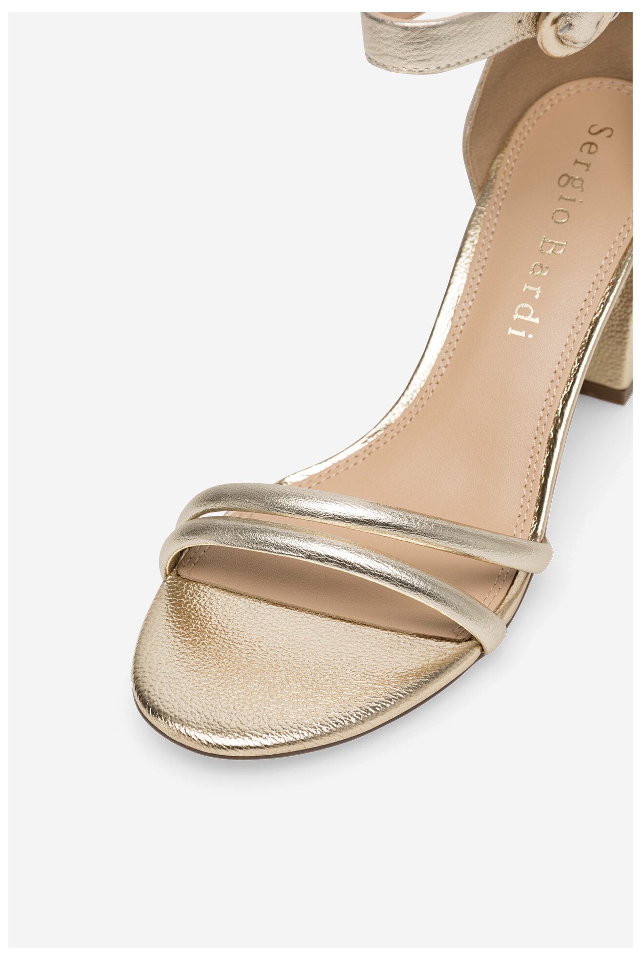 Sandały Sergio Bardi WYL3800-1Z-SB Złoty