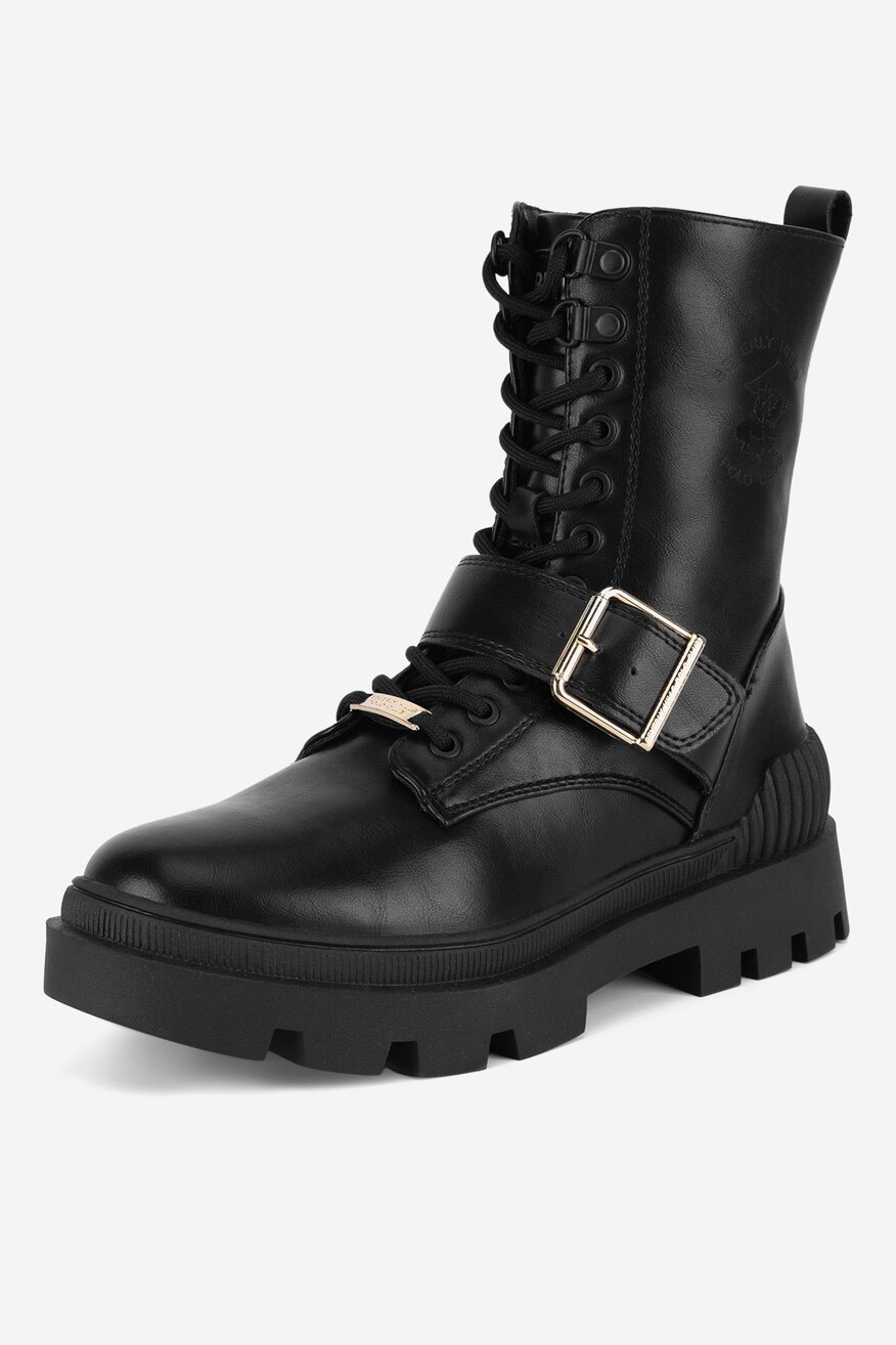 
                Черевики Beverly Hills Polo Club ЧОРНИЙ - 5903419434624