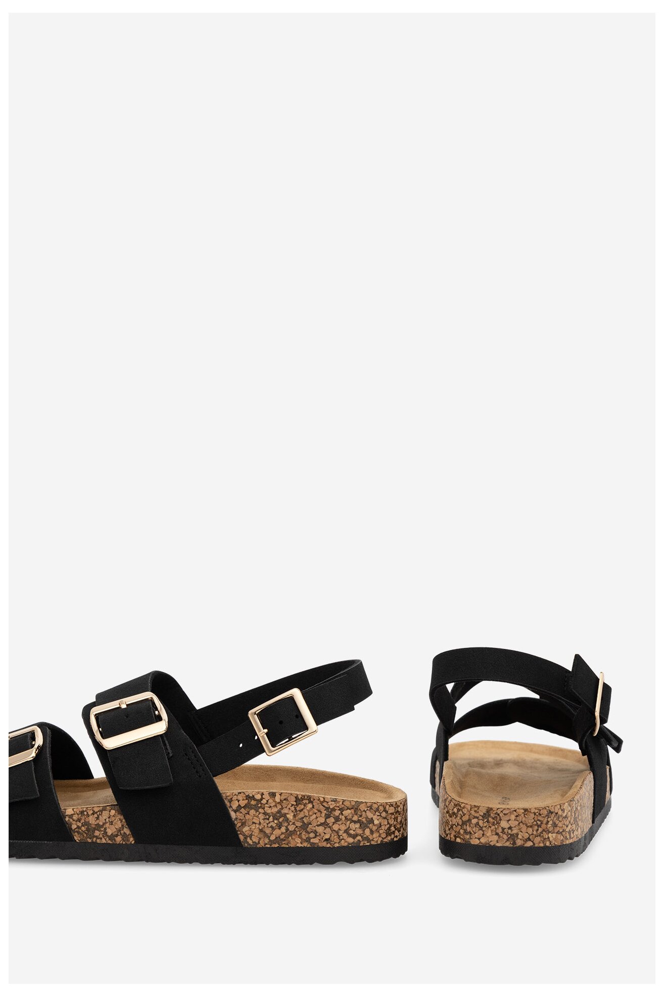 Sandały Jenny Fairy WS20161-43 Czarny