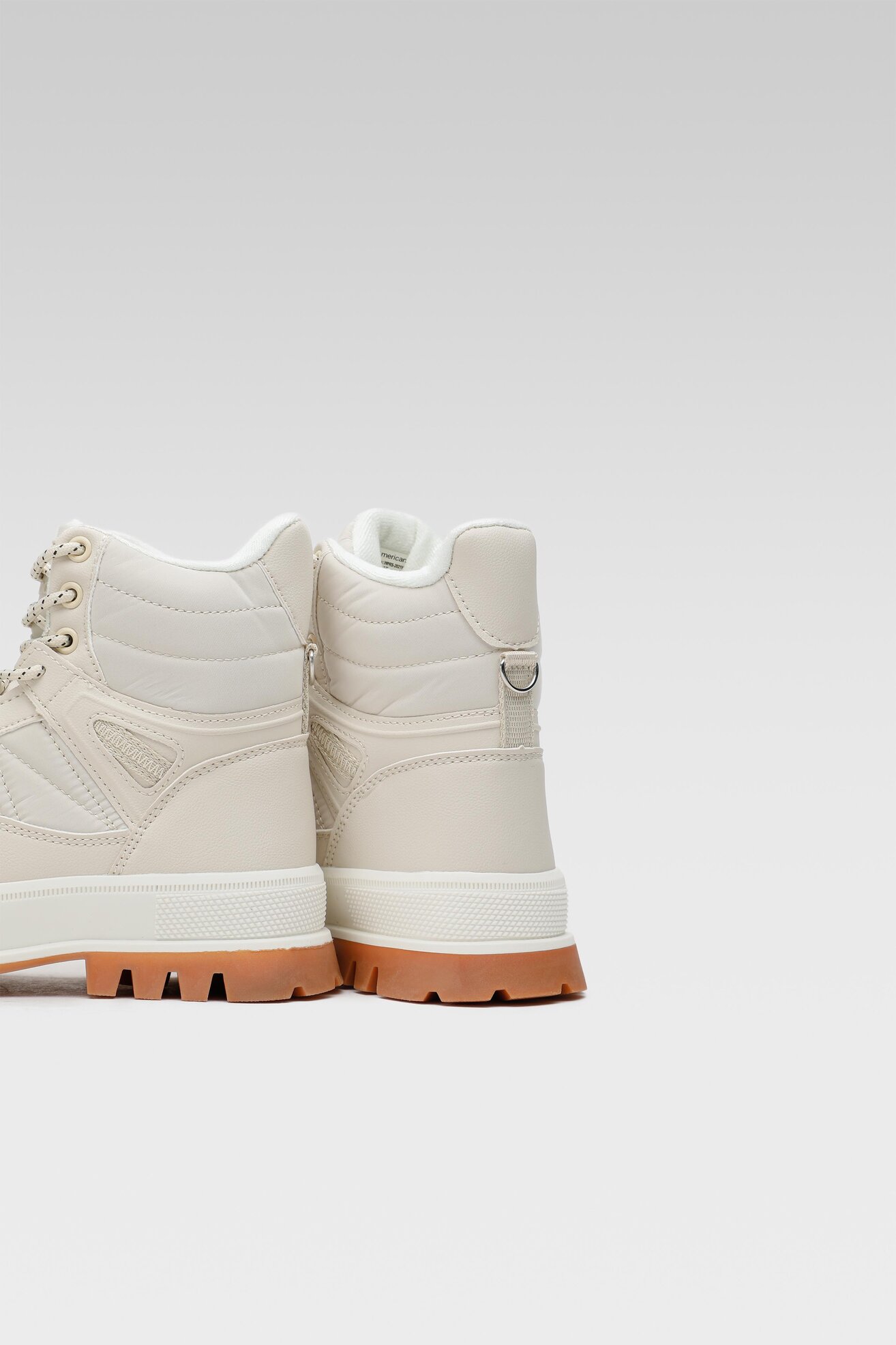 Trzewiki Americanos WPRS-2021W110112 Beżowy