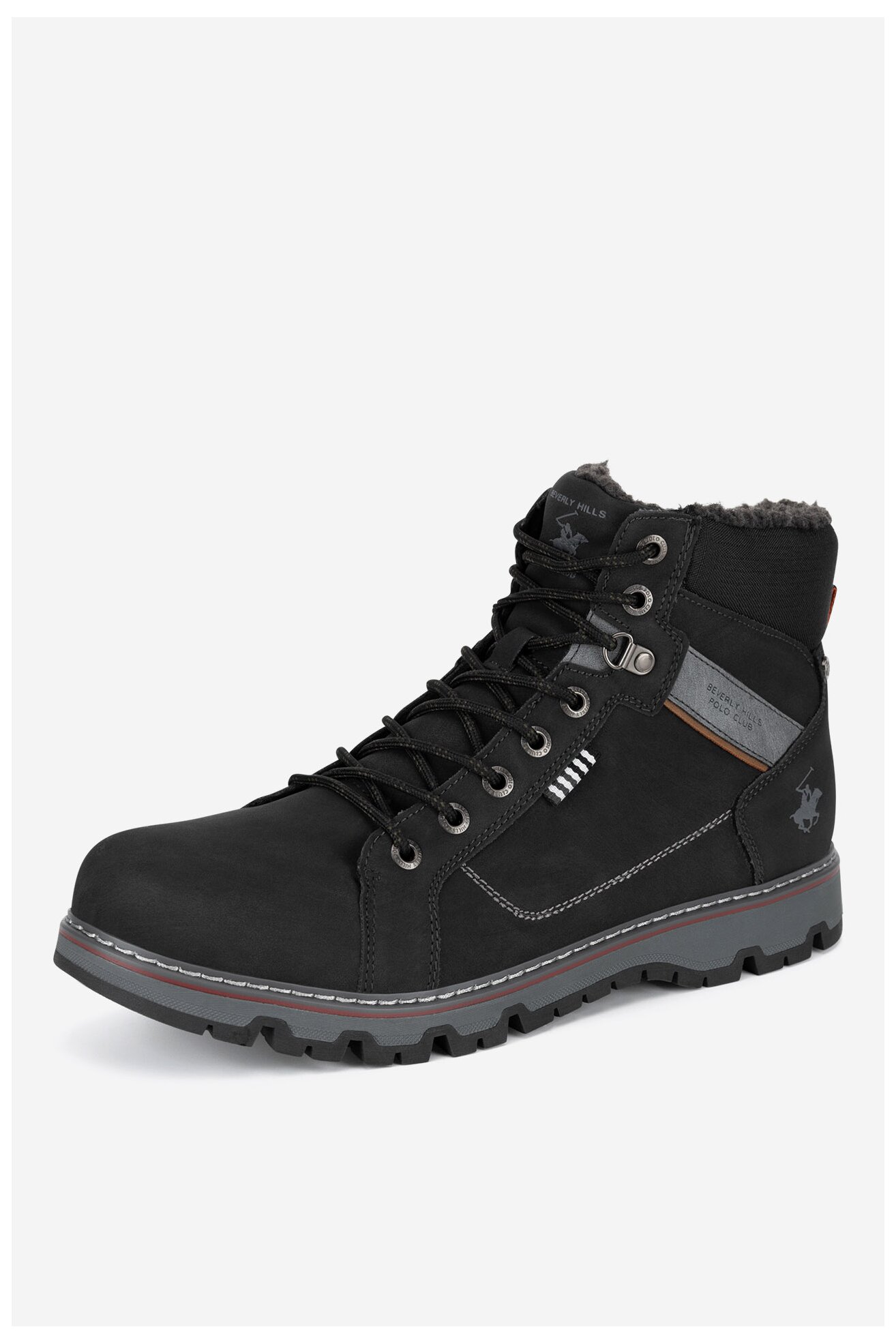 Csizma Beverly Hills Polo Club 23AB520 FEKETE