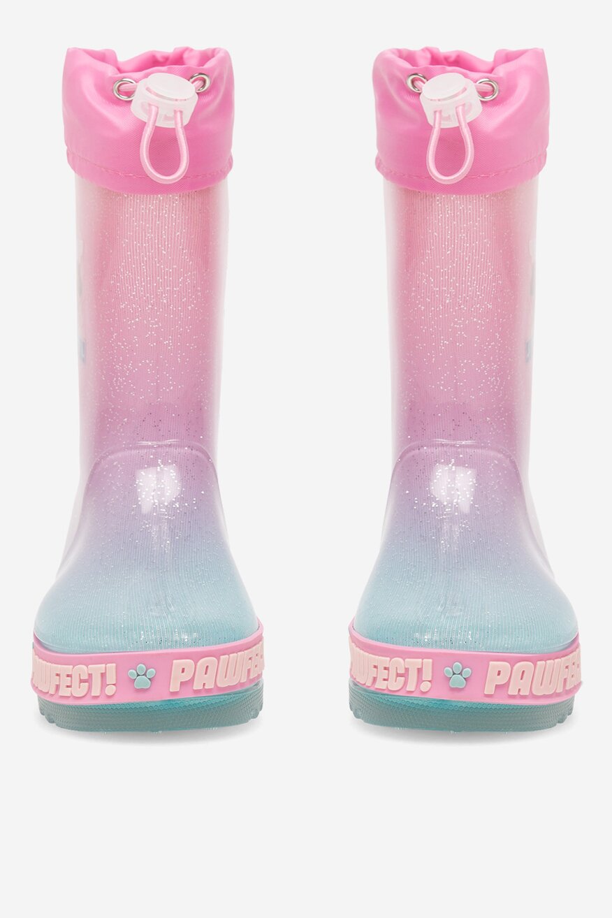 
                Paw Patrol - Kalosze z migającymi diodami - 5905588389514