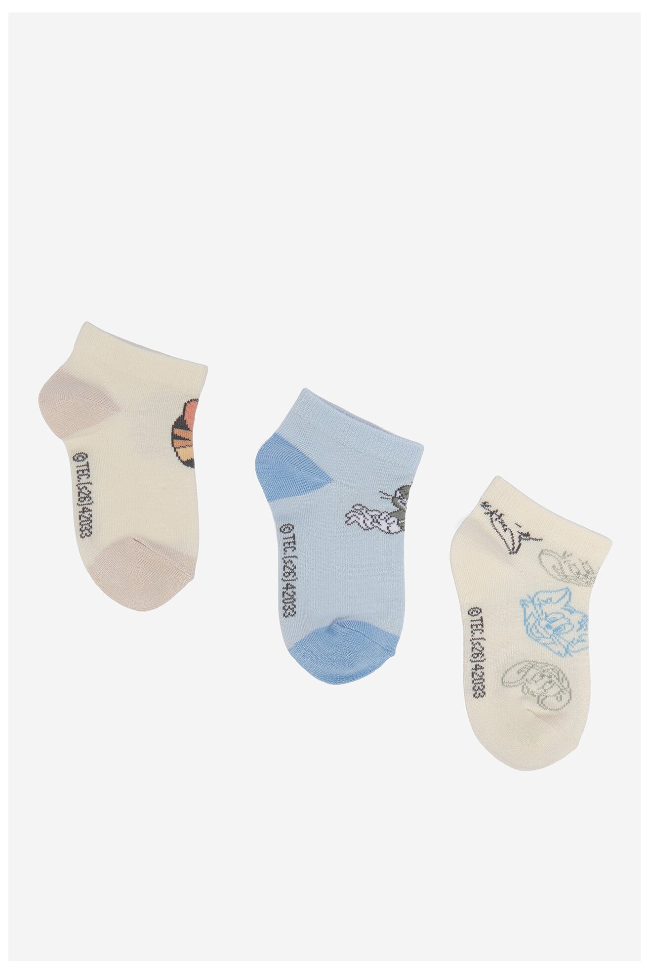 Шкарпетка Tom & Jerry CEO-ACCCS-SS26-209WBTJ(3-PACK) МІКС