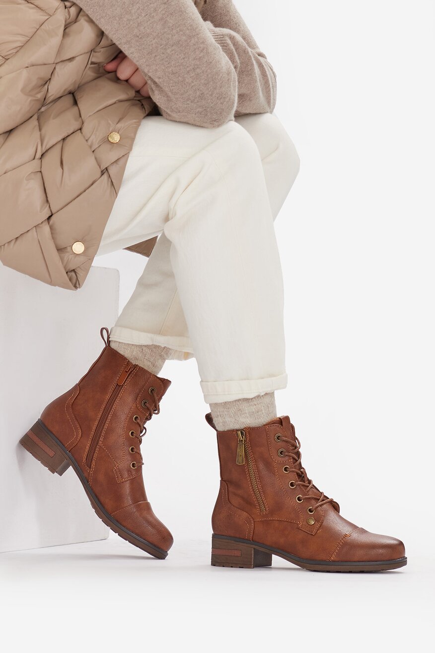 
                Duboke cipele Beverly Hills Polo Club BRAON - 5906751516805