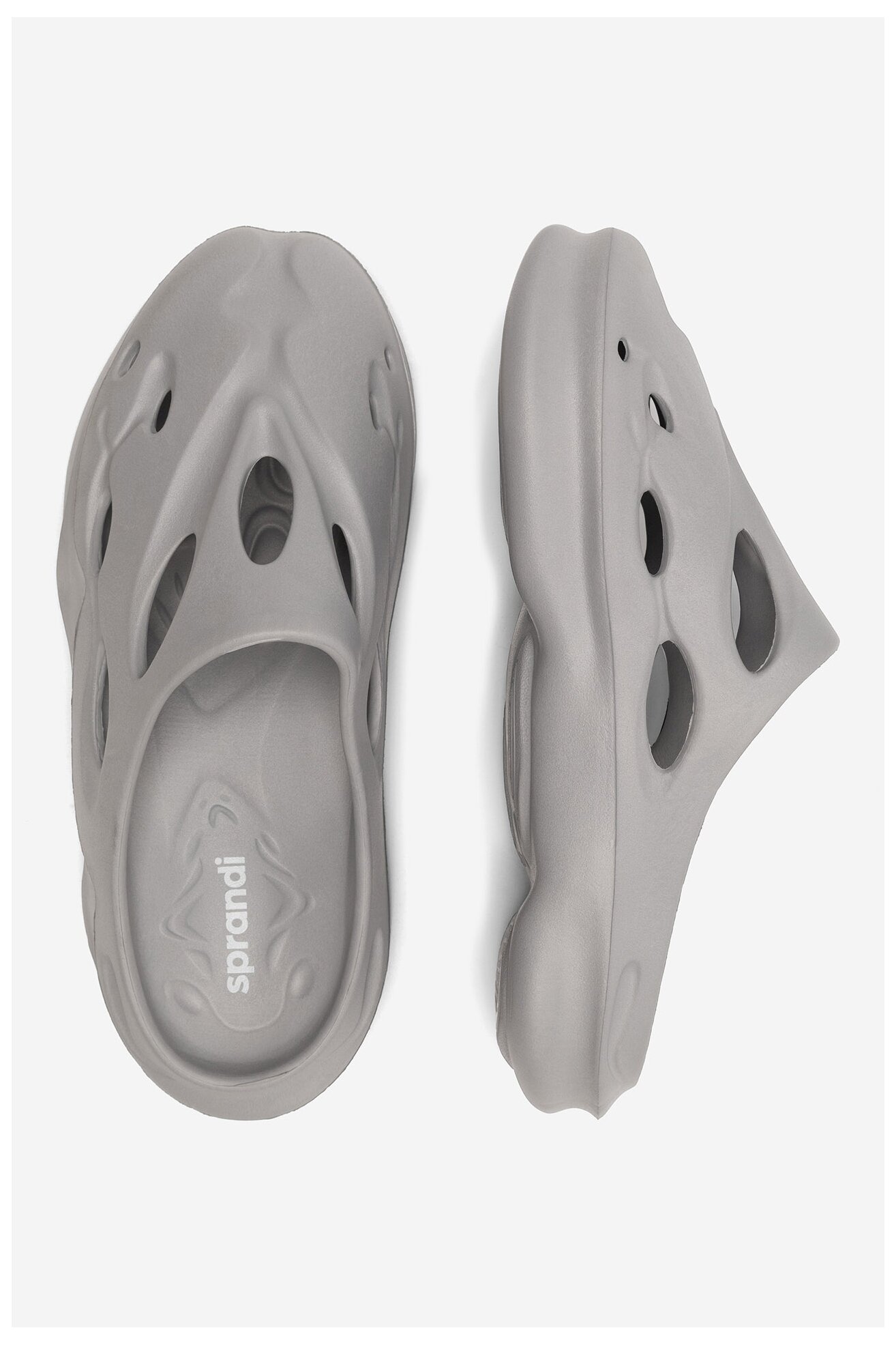 Klapki basenowe Sprandi CREATURES WP88-23963 Szary
