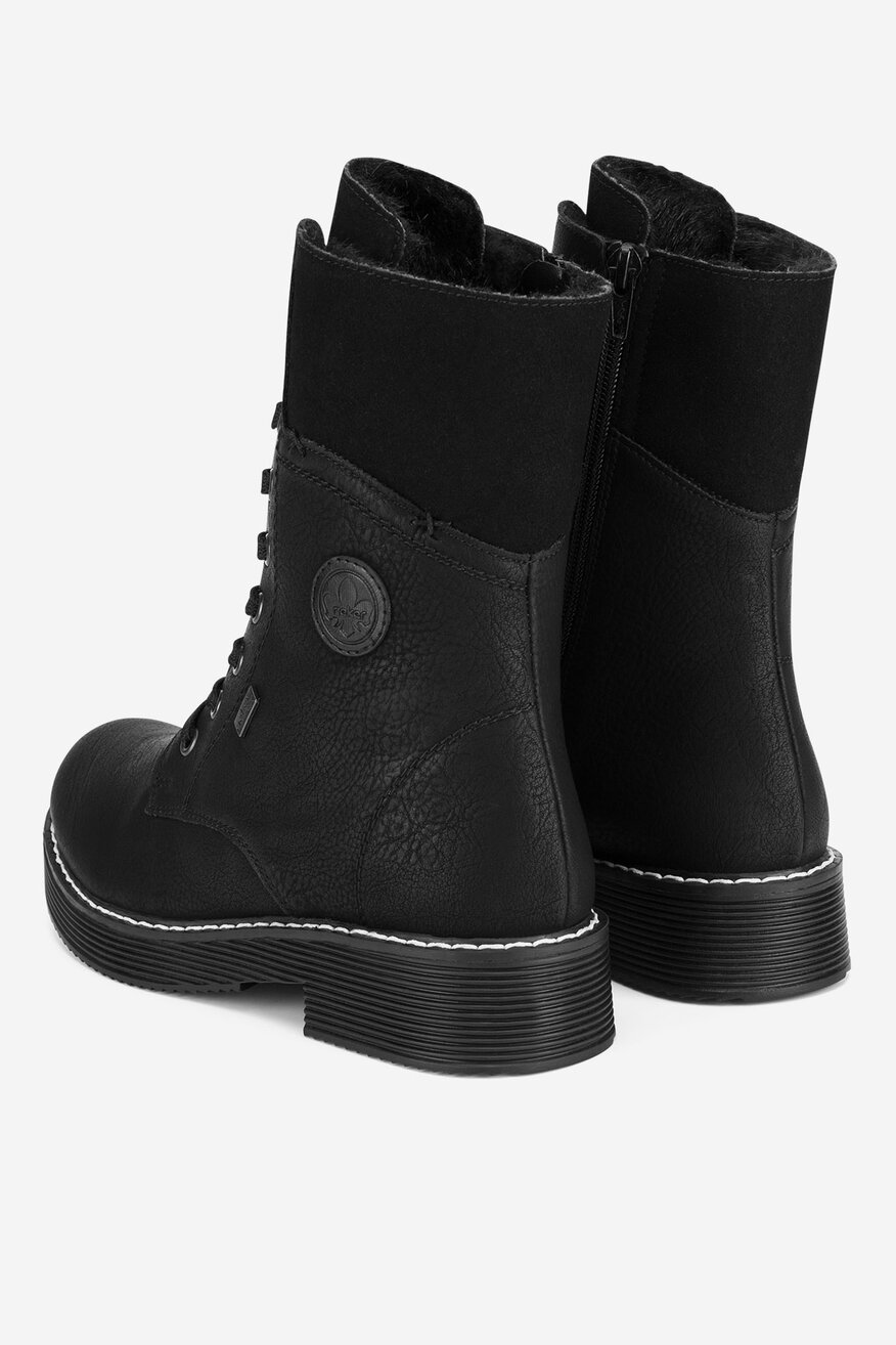 
                Bocanci Rieker NEGRU - 2230068903366