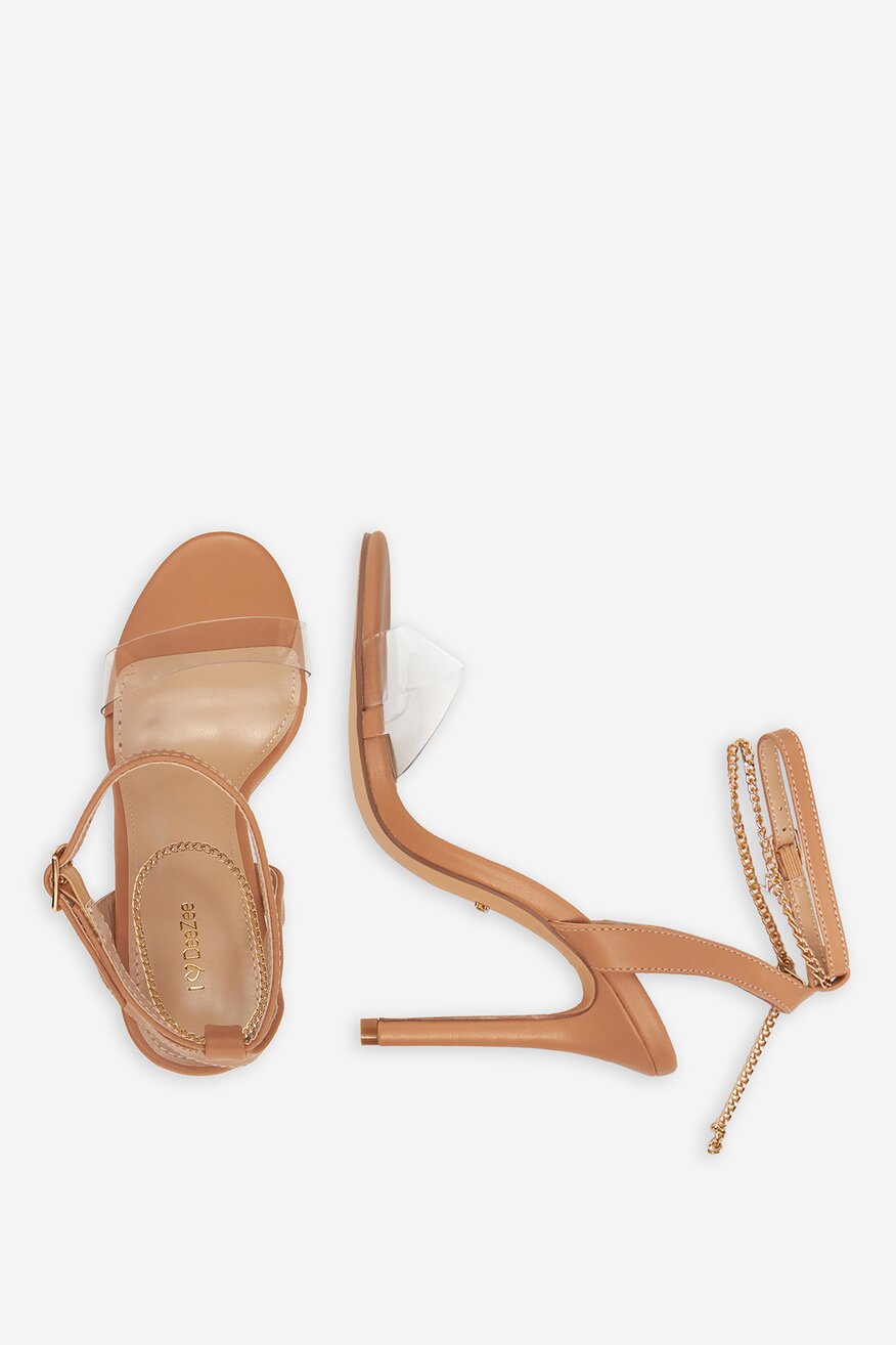 Sandály DeeZee CAMEL - 5906751094037