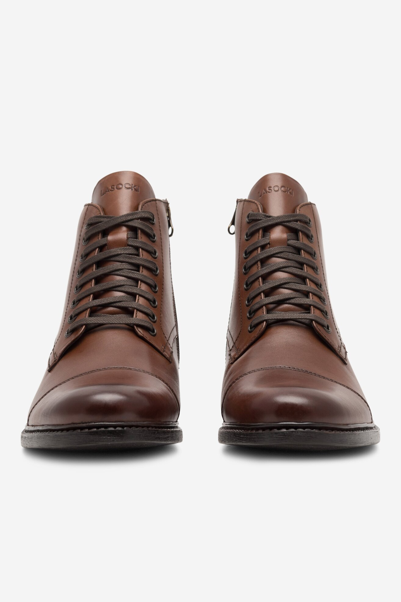 Боти Lasocki MB-STEFF-13 КАФЯВ