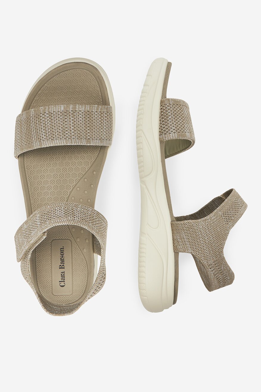 Sandale Clara Barson KAKI - 5904248341718