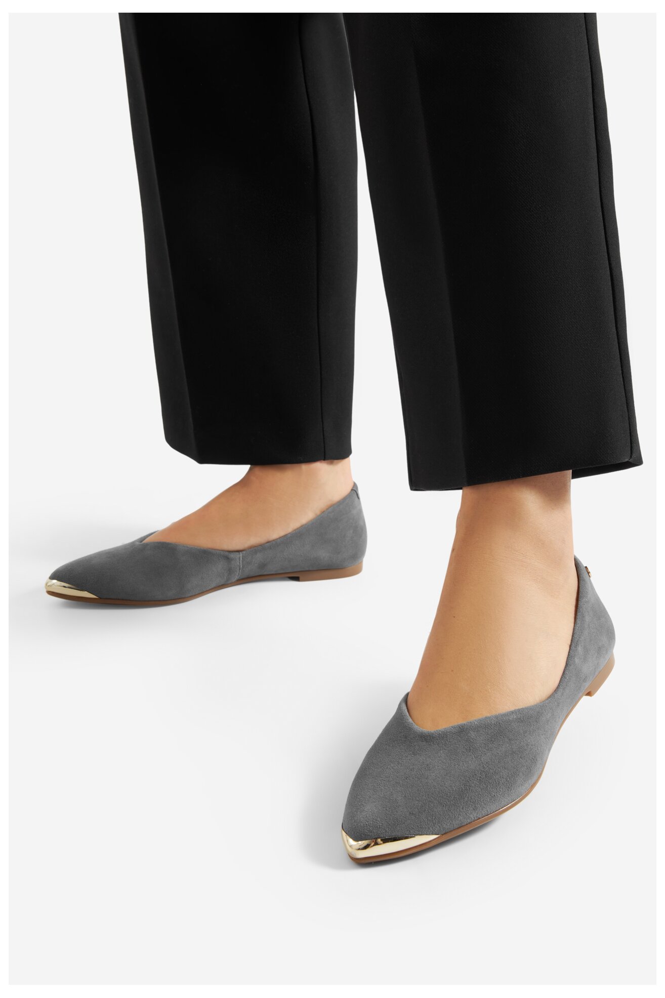 Балетки Lasocki RST-NOEL-36 СІРИЙ