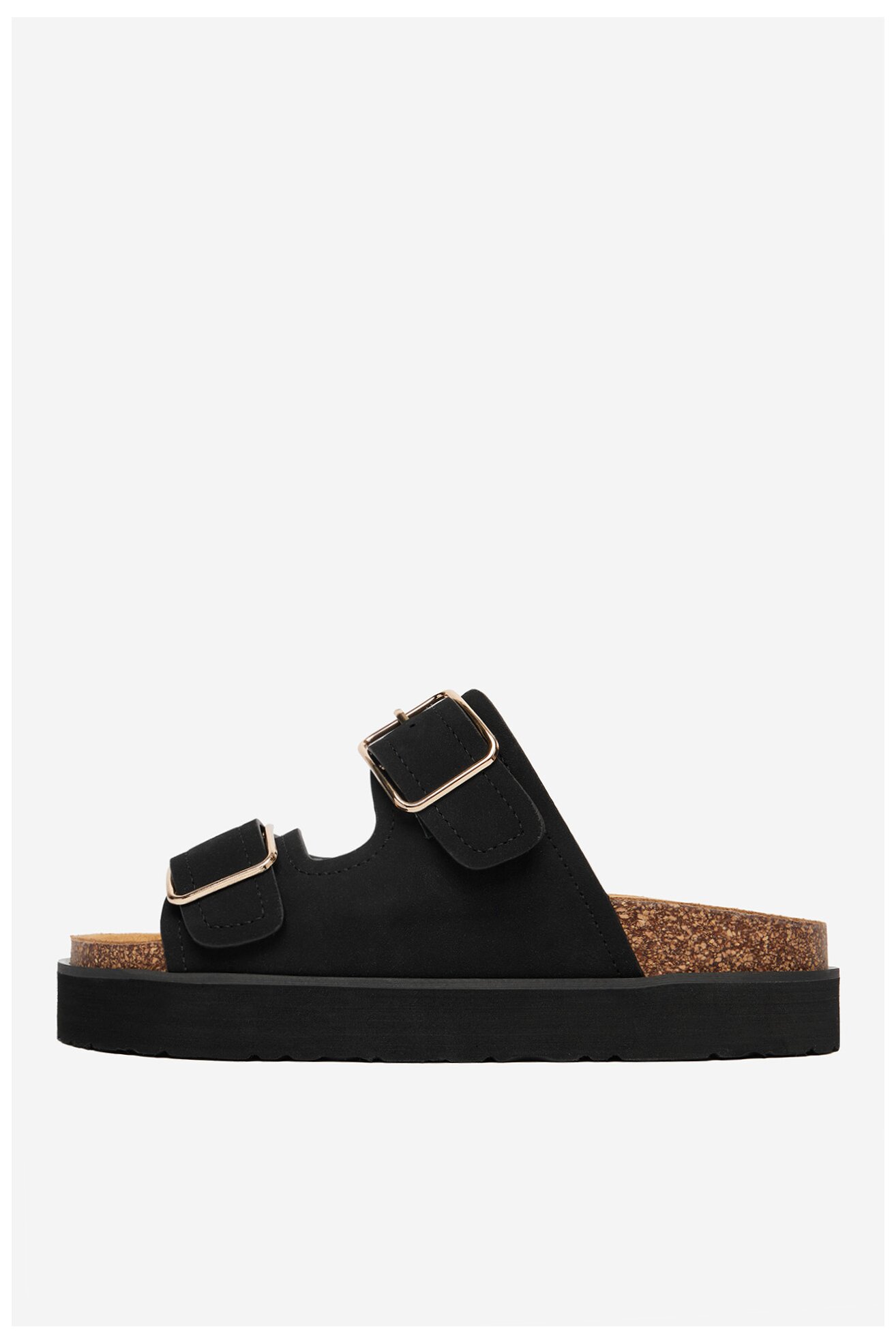 Klapki DeeZee CEO-LB-P2181 Czarny