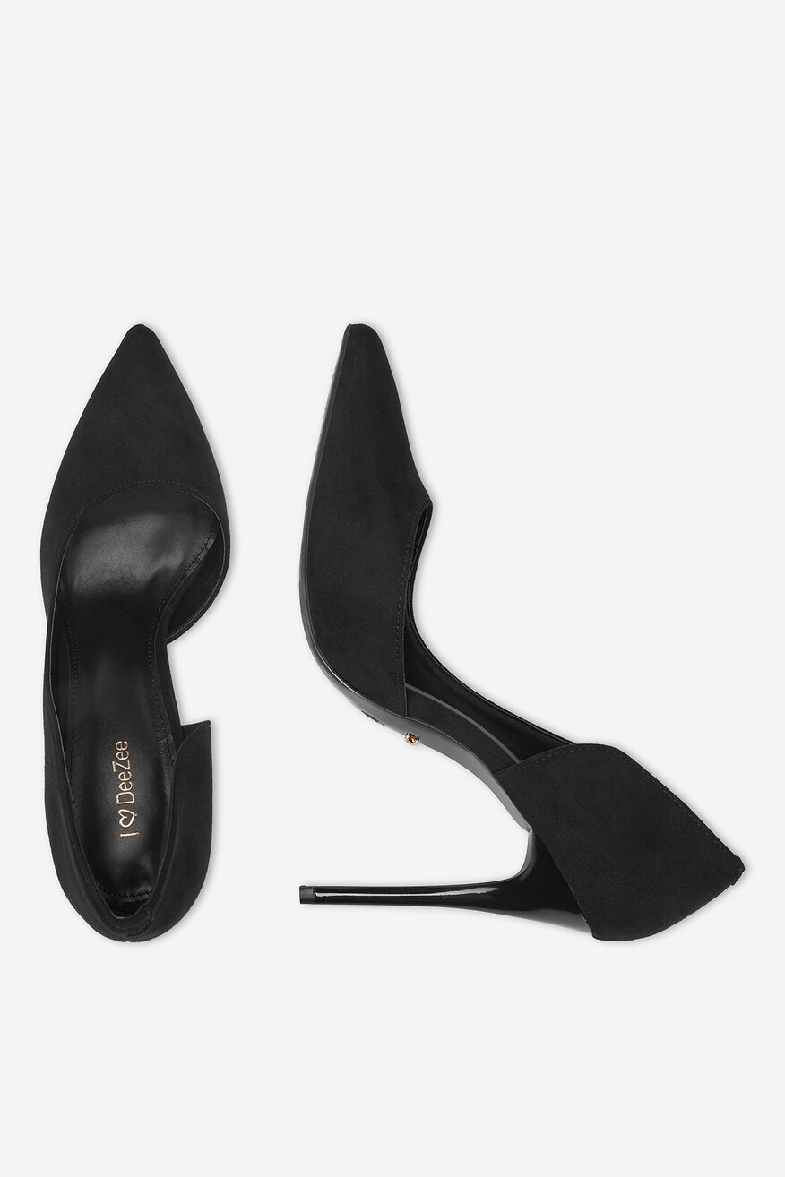 Lodičky DeeZee ČERNÁ - 5906751078068