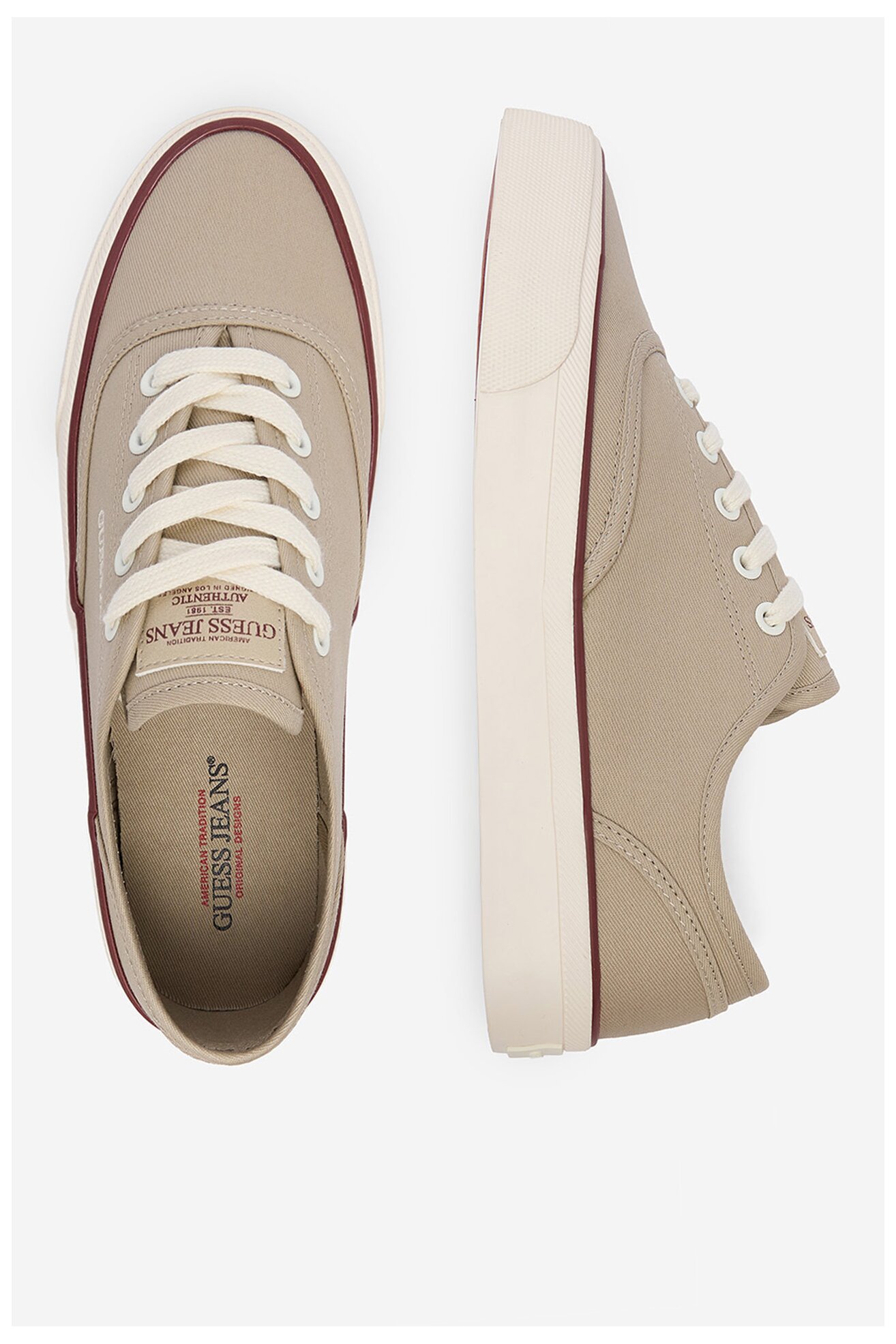 Півкеди GUESS JEANS CWBEO-WE-2025 БЕЖЕВИЙ