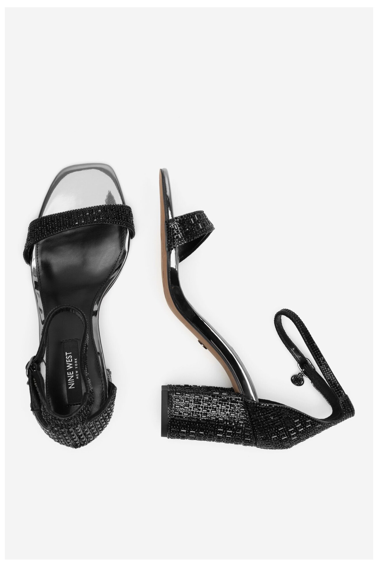 Sandale NINE WEST WFA3032-1 NEGRU