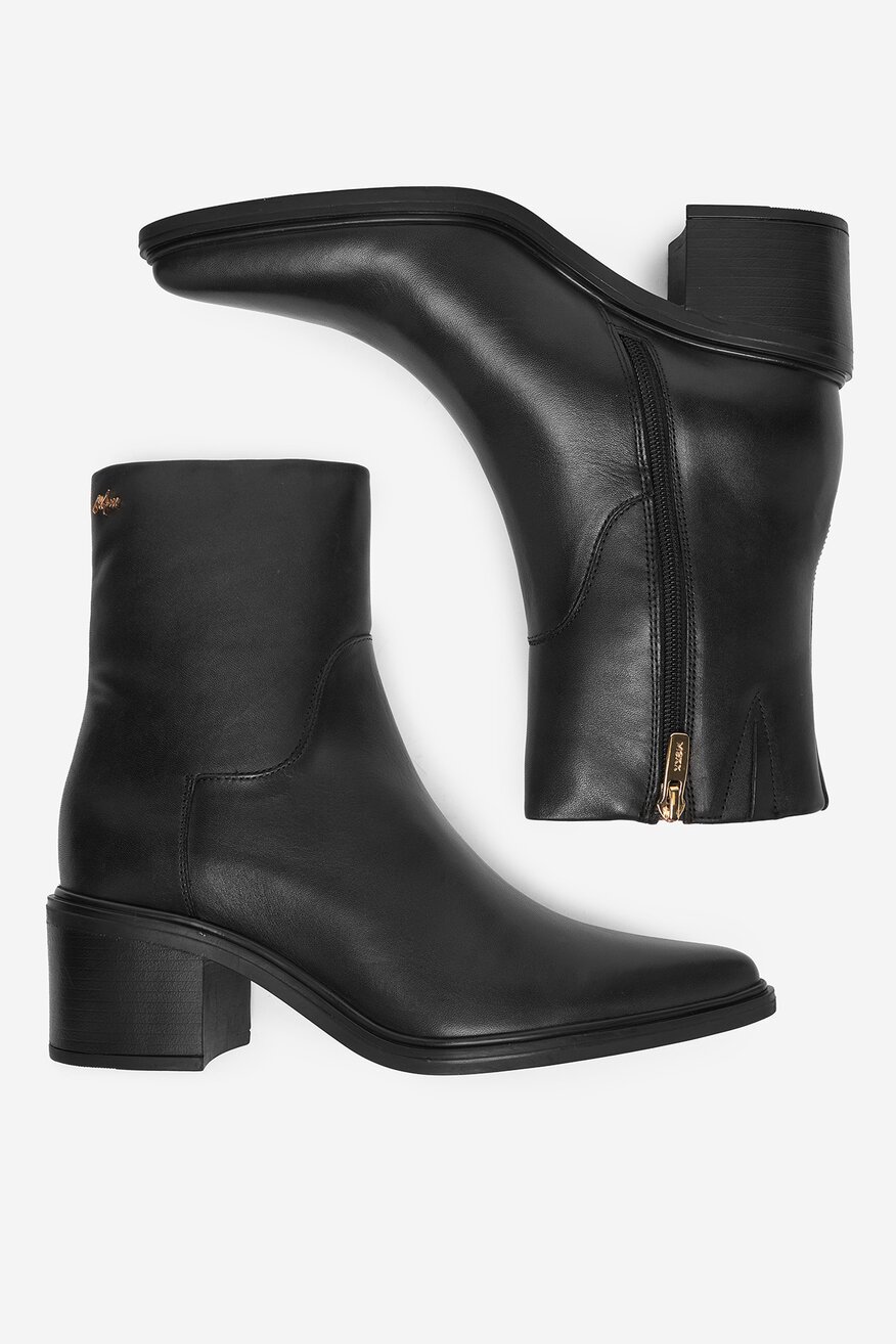 
                        Botki Mexx CEO-MX/047C-WI44 Czarny - 5906751457467