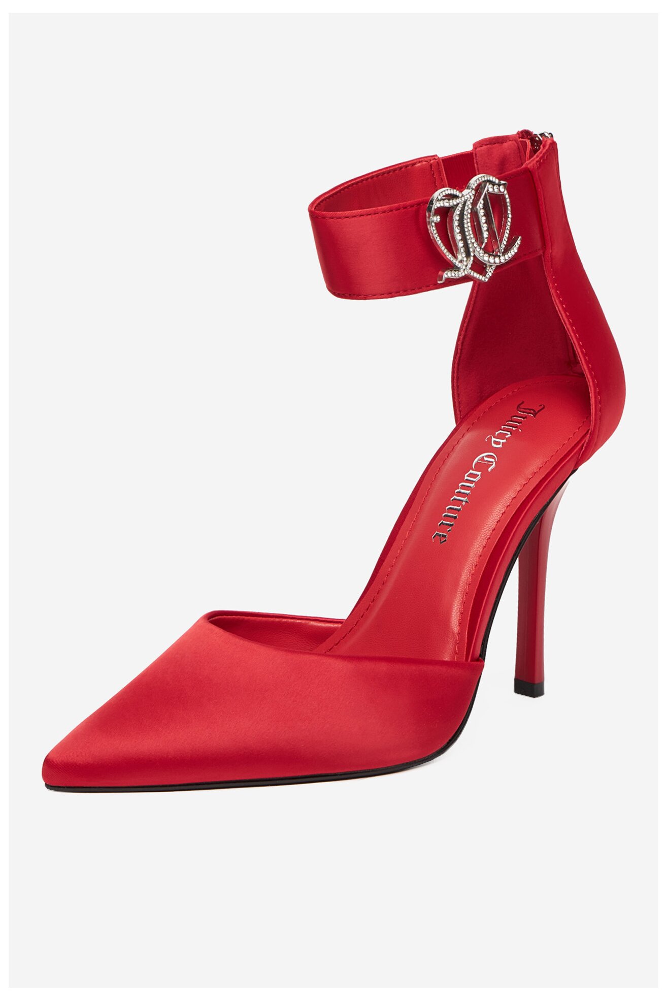 Туфлі-Човники Juicy Couture EO-LH24018-2B ЧЕРВОНИЙ