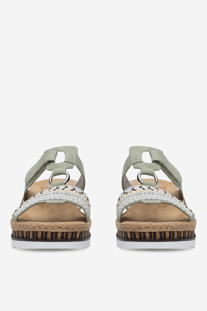 
                Джапанки Rieker ЗЕЛЕН - 2230056235028