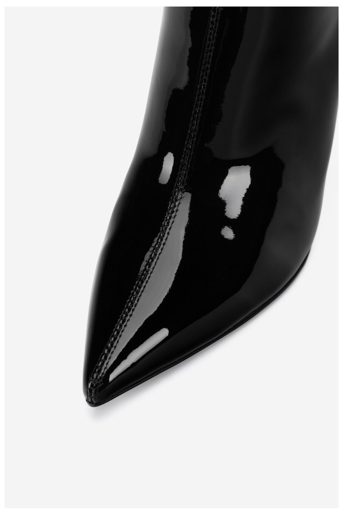 Bokacsizma EVA MINGE GAJDA-959-953 FEKETE