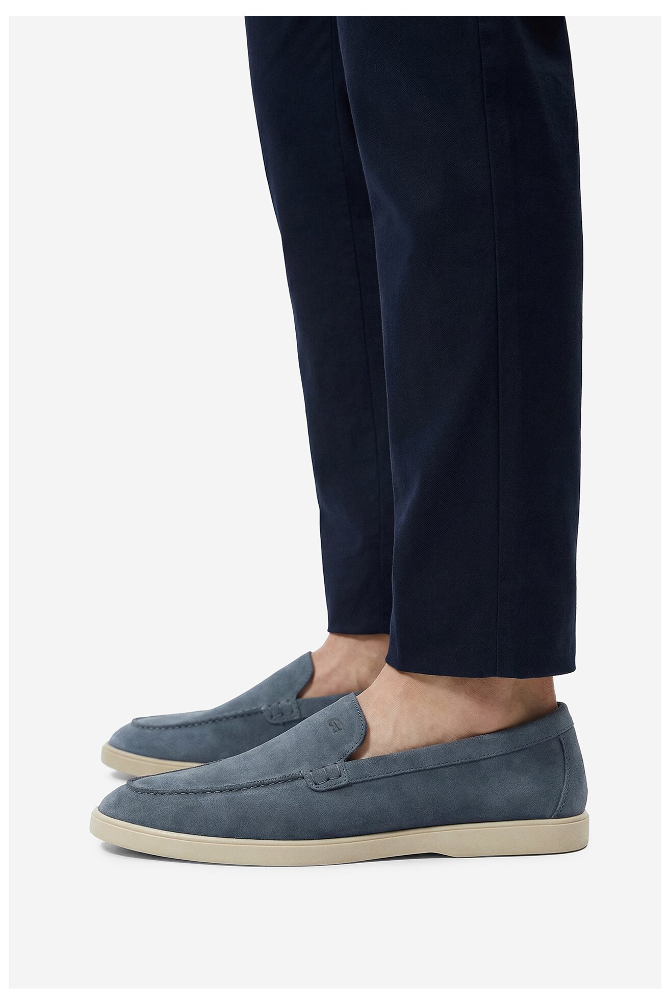 Mokasyn Gino Rossi CEO-MASSI-01 MI08 Niebieski