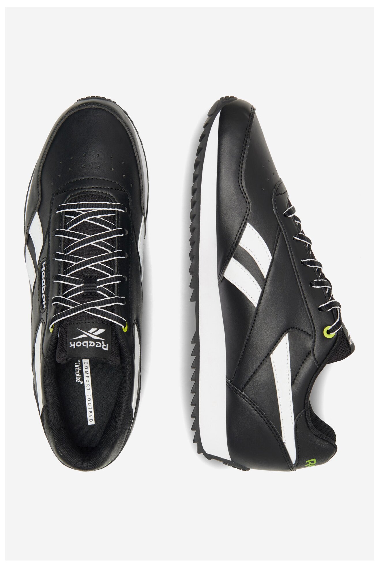 Obuwie sportowe Reebok REWIND RUN RI 100032929-M Czarny