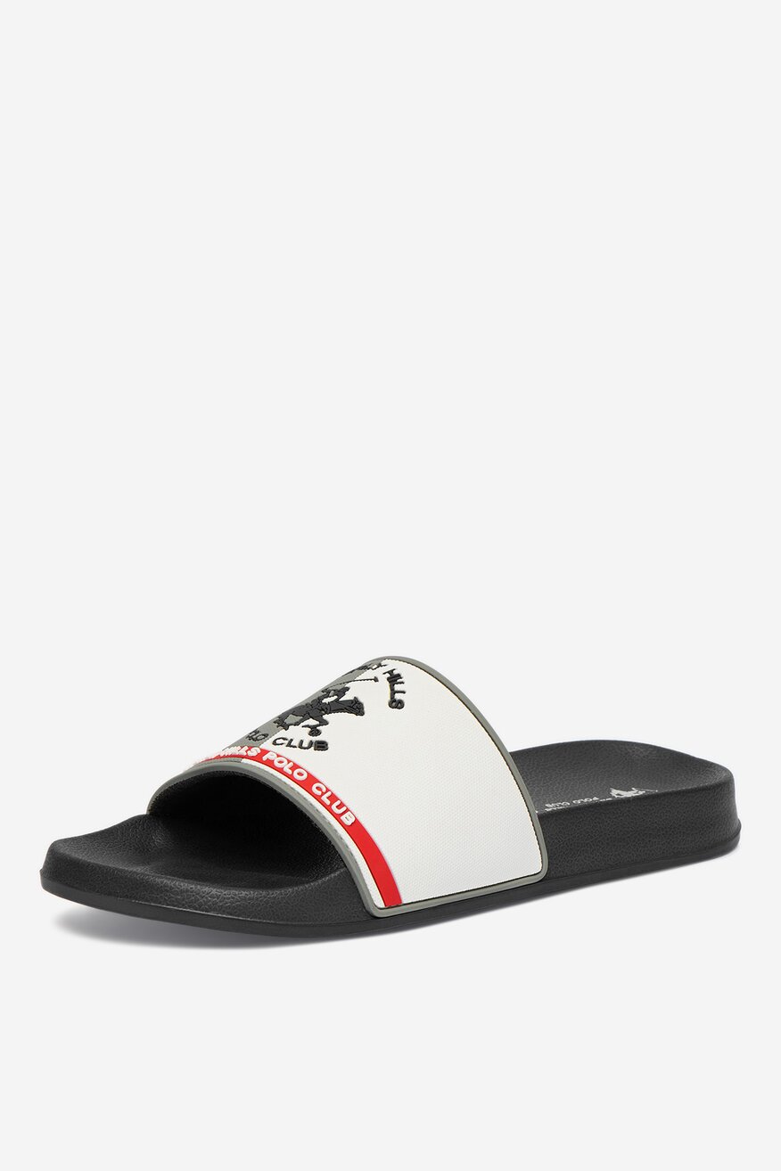 
                Beverly Hills Polo Club - Klapki basenowe - 5906751632352