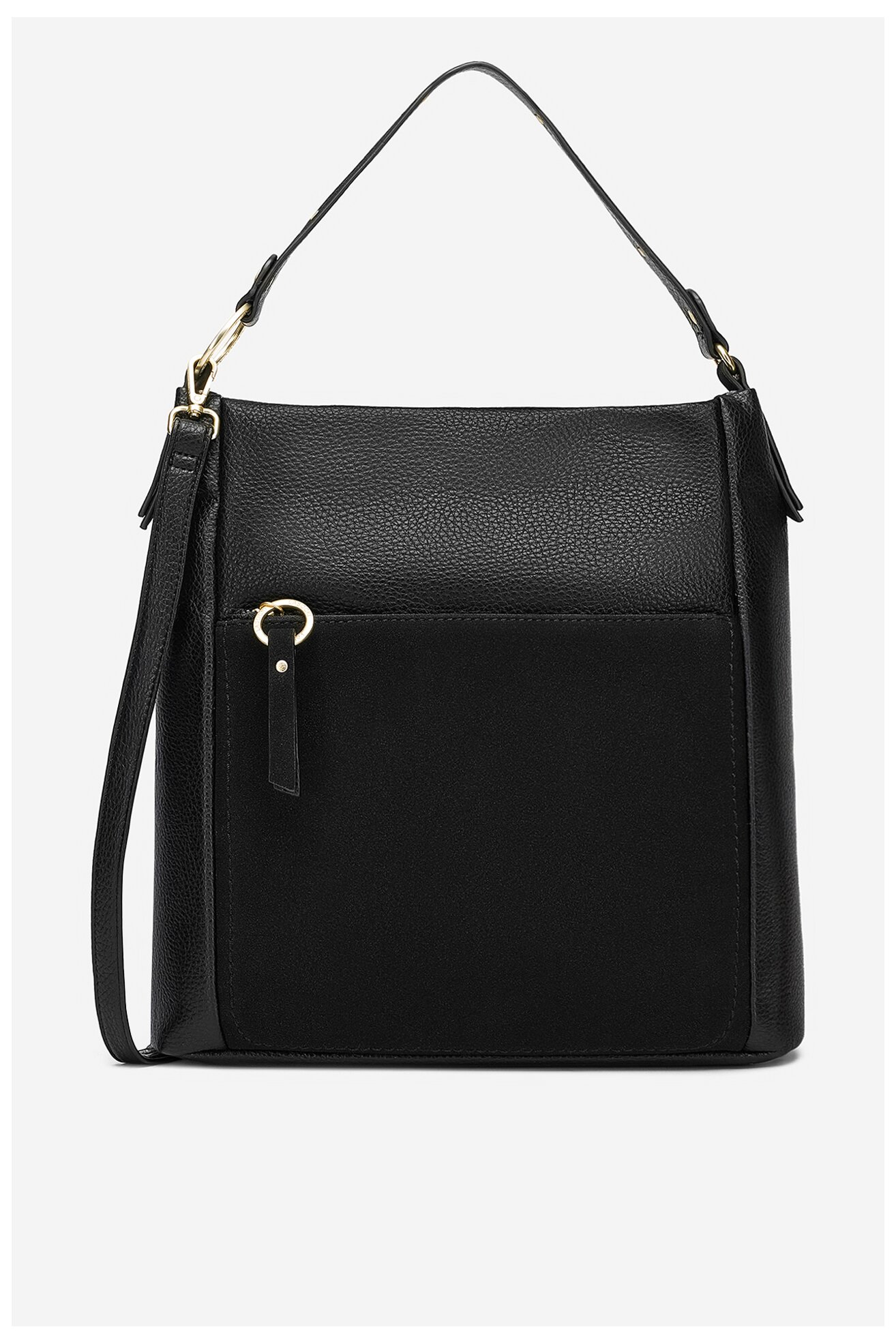 Kézitáska Lasocki C-LSK-K-051-06 FEKETE