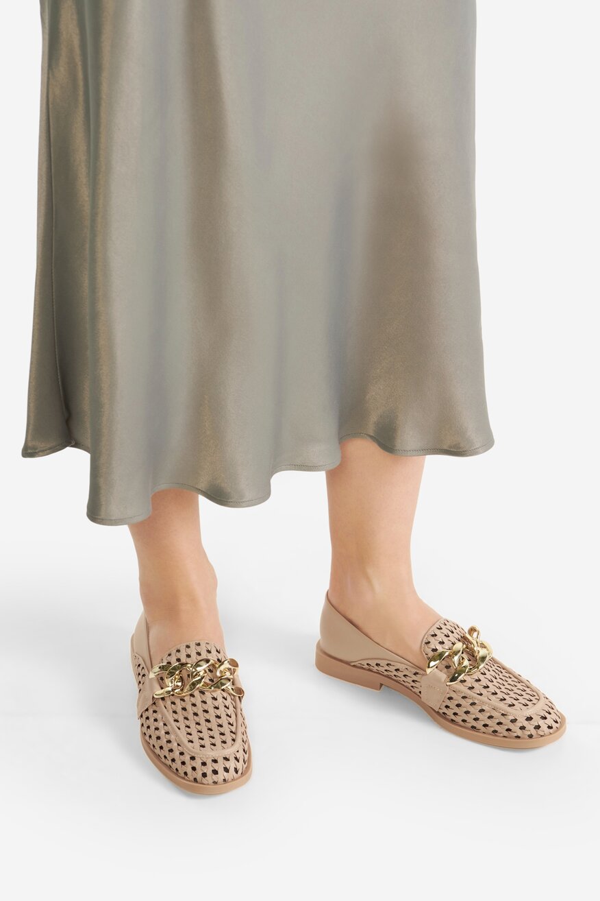 
                Badura - Loafersy skórzane - 5904862302201