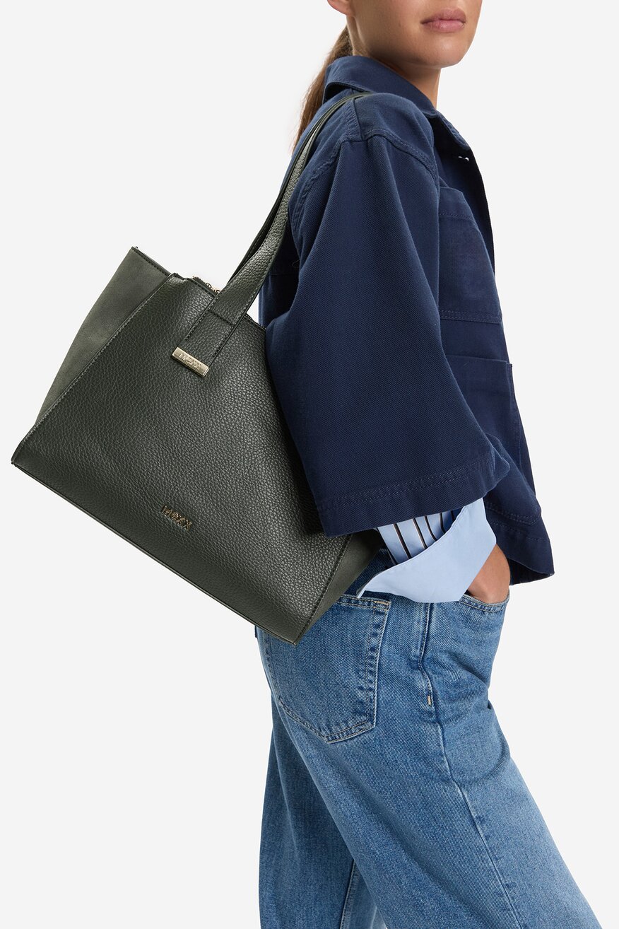 Torebka Mexx C-MEXX-L-020-08 Zielony - 5906751355305