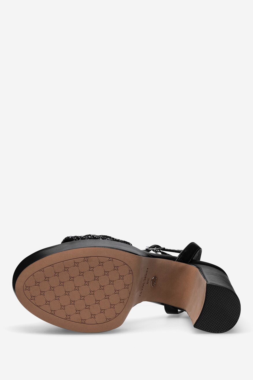 
                Szandál NINE WEST FEKETE - 5905588592587