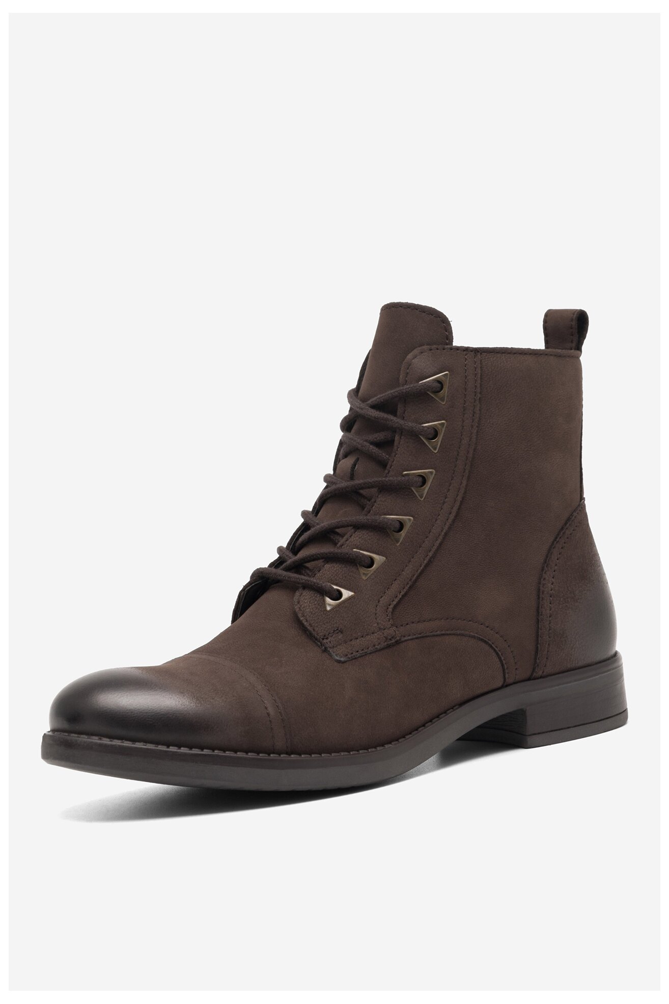 Bocanci Lasocki WI23-DALIA2-07 MARO ÎNCHIS