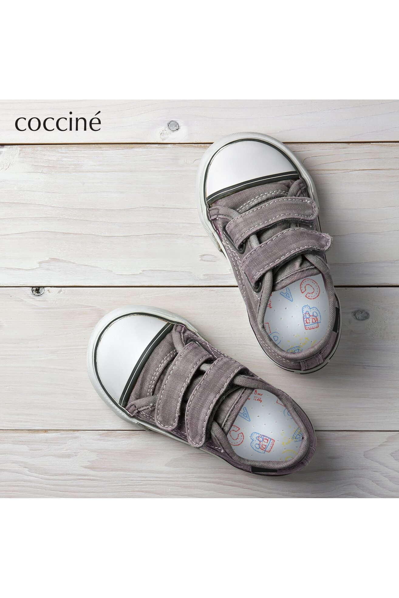 Tălpici Coccine COCCINE SPORT KIDS WKŁADKA NR 24-25, COCCINE SPORT KIDS WKŁADKA NR 30-31AZ niebieski jasny ALBASTRU DESCHIS