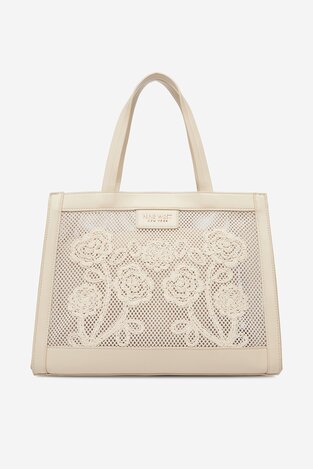 Сумка З Ремінцем NINE WEST CEO-WALL STREET GLOW-KY319 БЕЖЕВИЙ