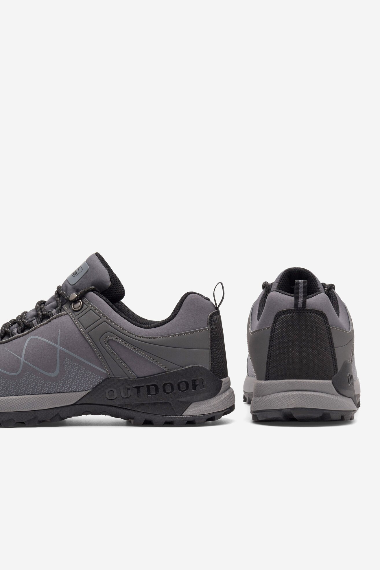 Obuwie sportowe SPRANDI EARTH GEAR MP86-19003B Szary