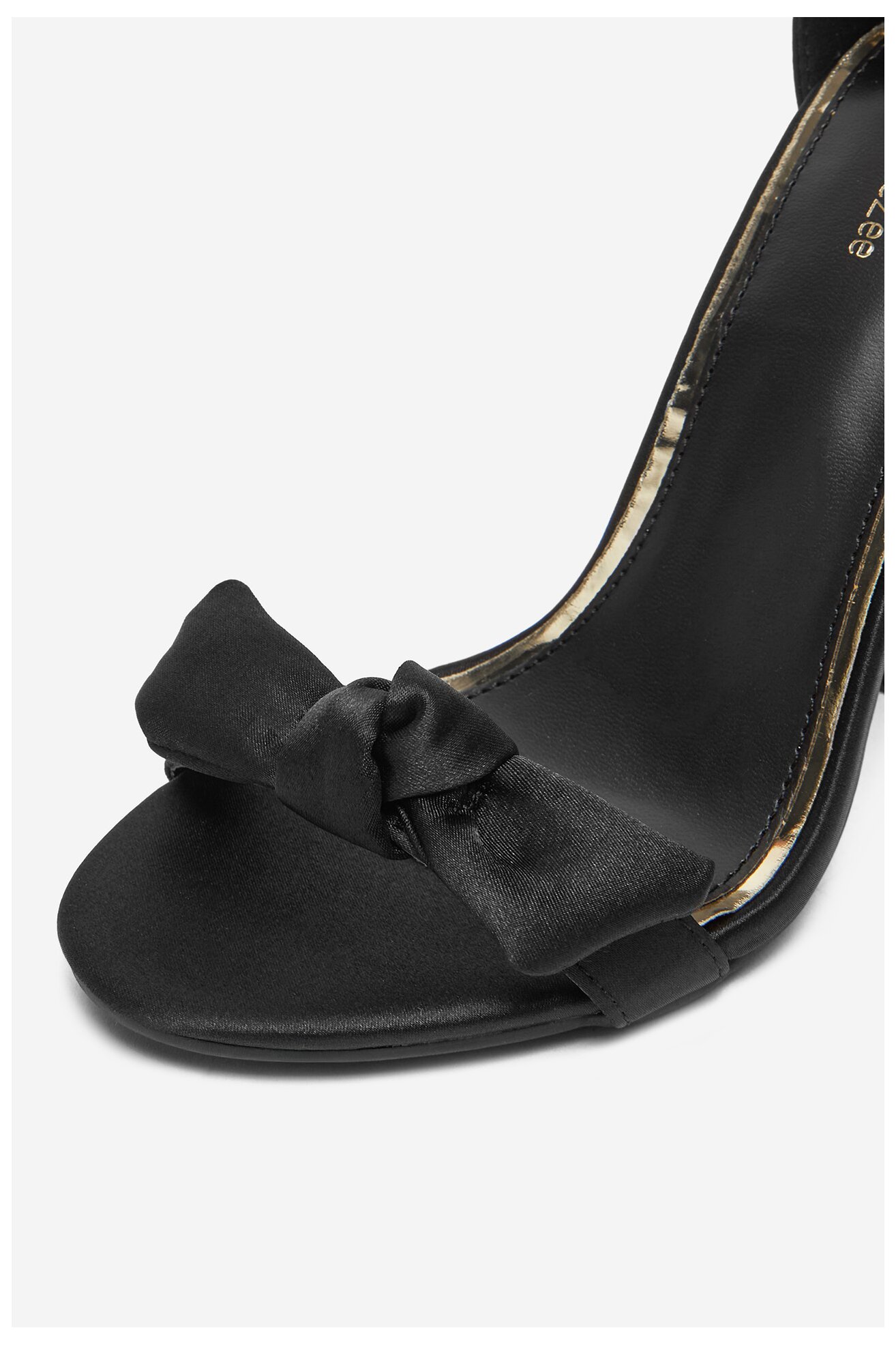 Sandały DeeZee F18007-6 Czarny