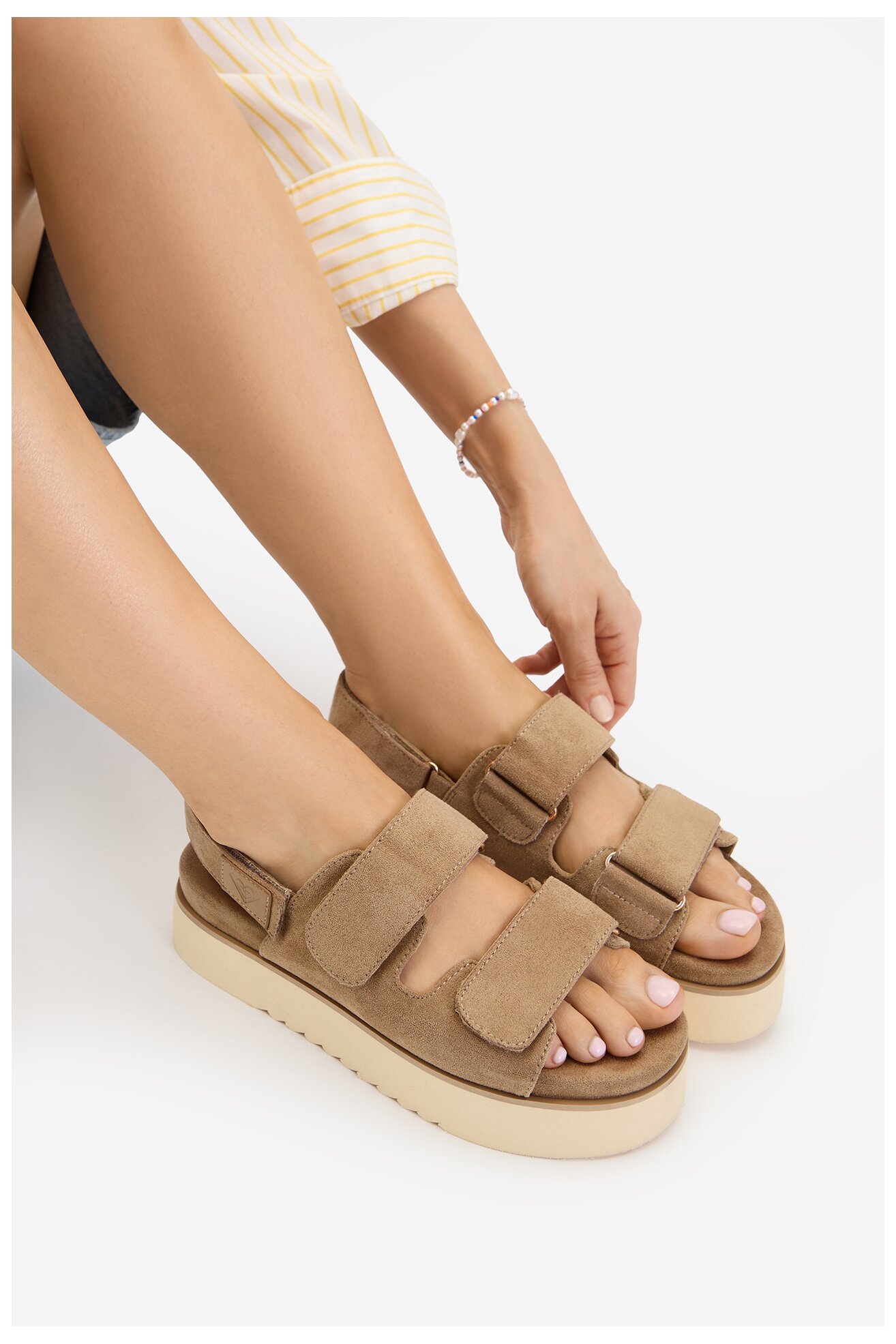 Сандали ROXY CWBEOB-HY22031-3 БЕЖОВ