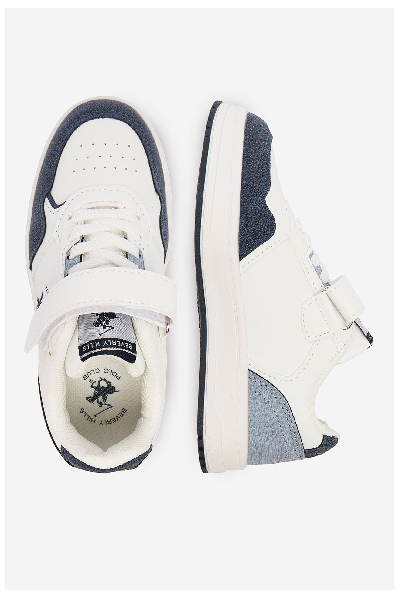 Sneakers Beverly Hills Polo Club EO-AVO-315-200-1 Biały