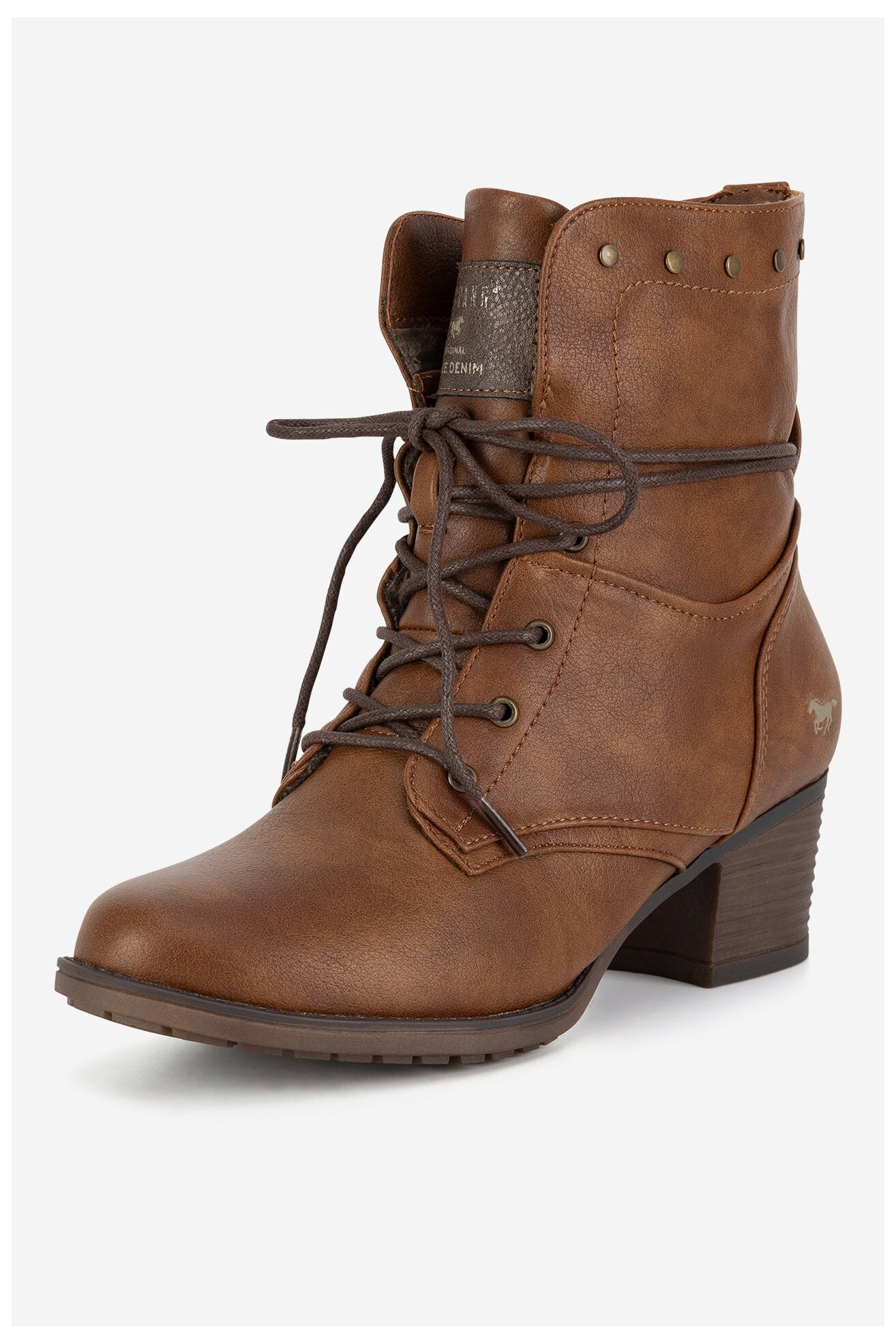 Csizma Mustang 1197-508 BARNA