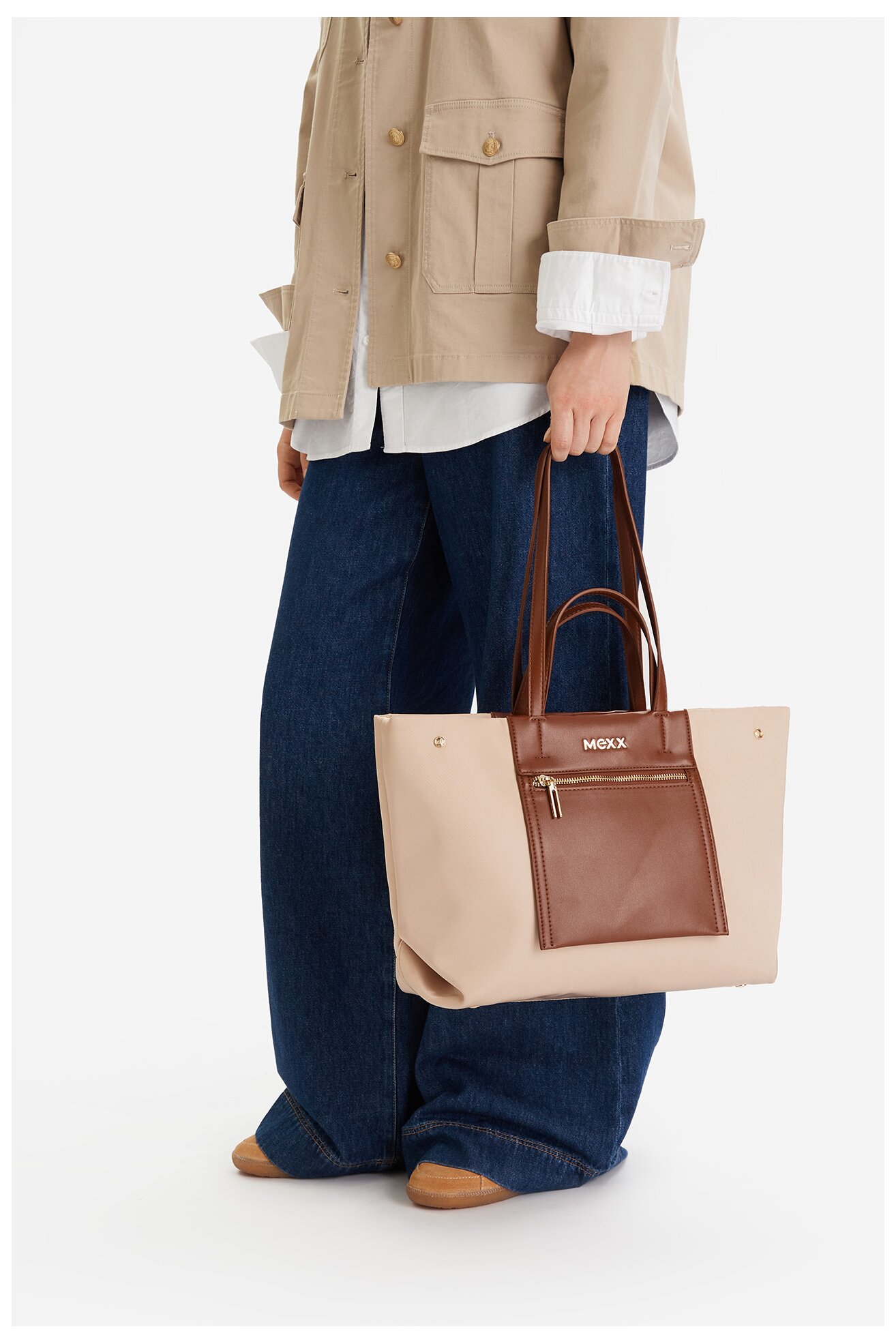 Сумка З Ремінцем Mexx EO-MEXX-L-002-09 БЕЖЕВИЙ