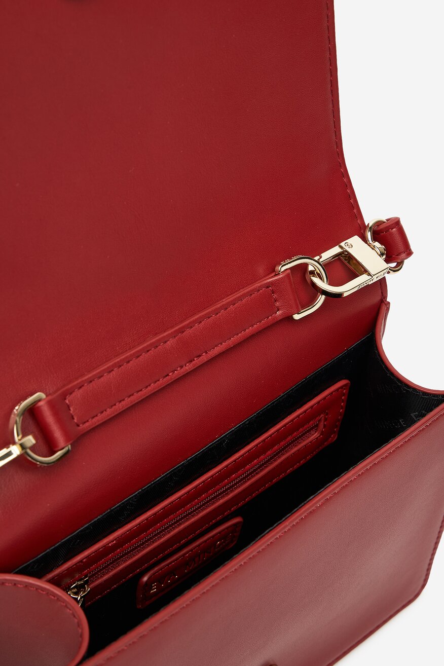 Дамска чанта EVA MINGE БОРДО - 5906751330227