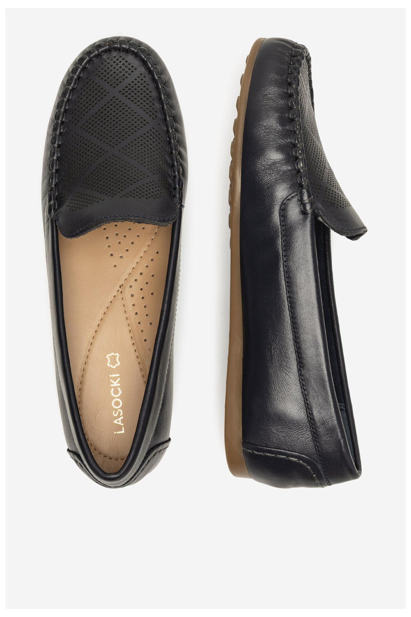 Mokasine Lasocki GRD-D520-05 KOBALT PLAVA