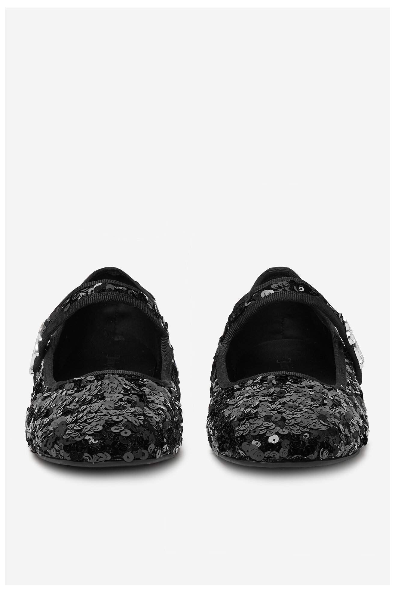 Baleriny Juicy Couture CEO-CM250112-1 Czarny
